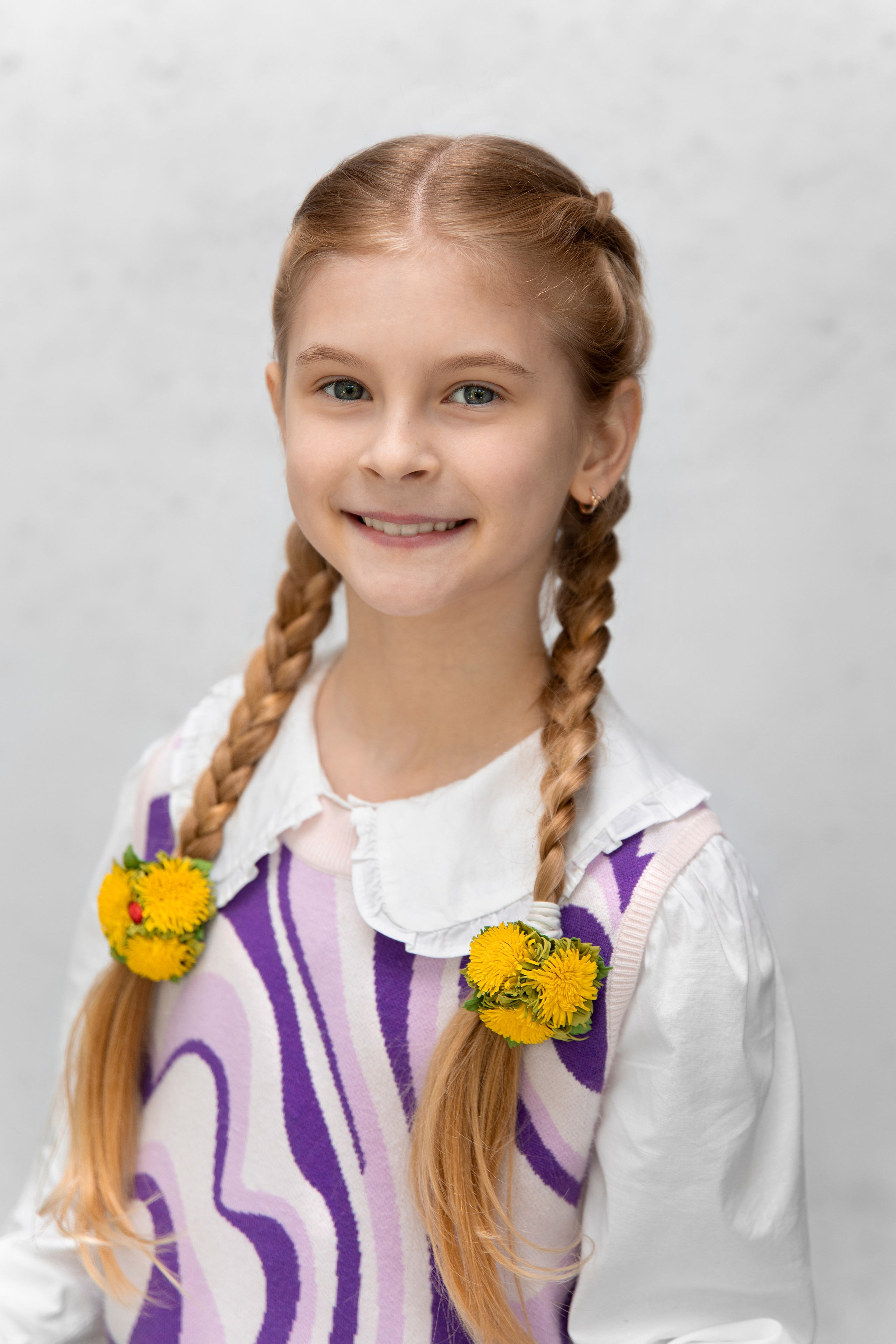 Школьный портрет. Начальная школа. Фотограф в Москве Надуева Татьяна. Женский портрет, детский портрет, с