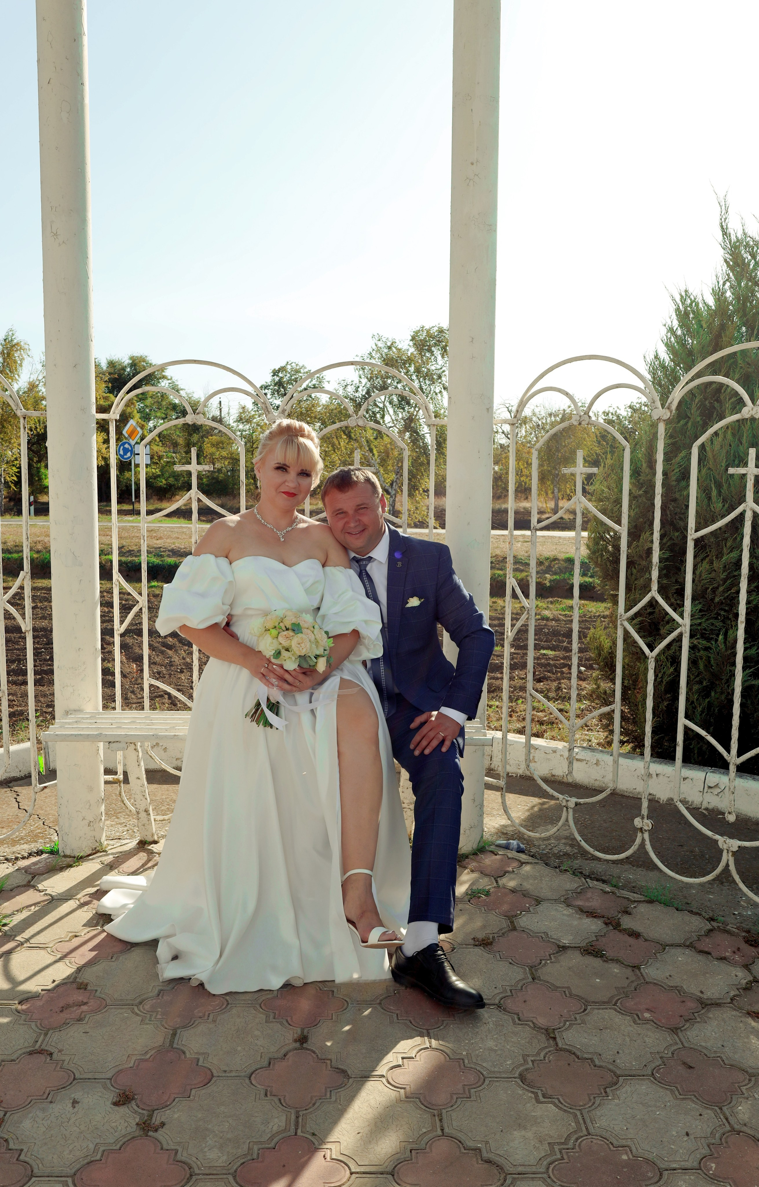 Оксана и Сергей. Свадебный фотограф ростовская область