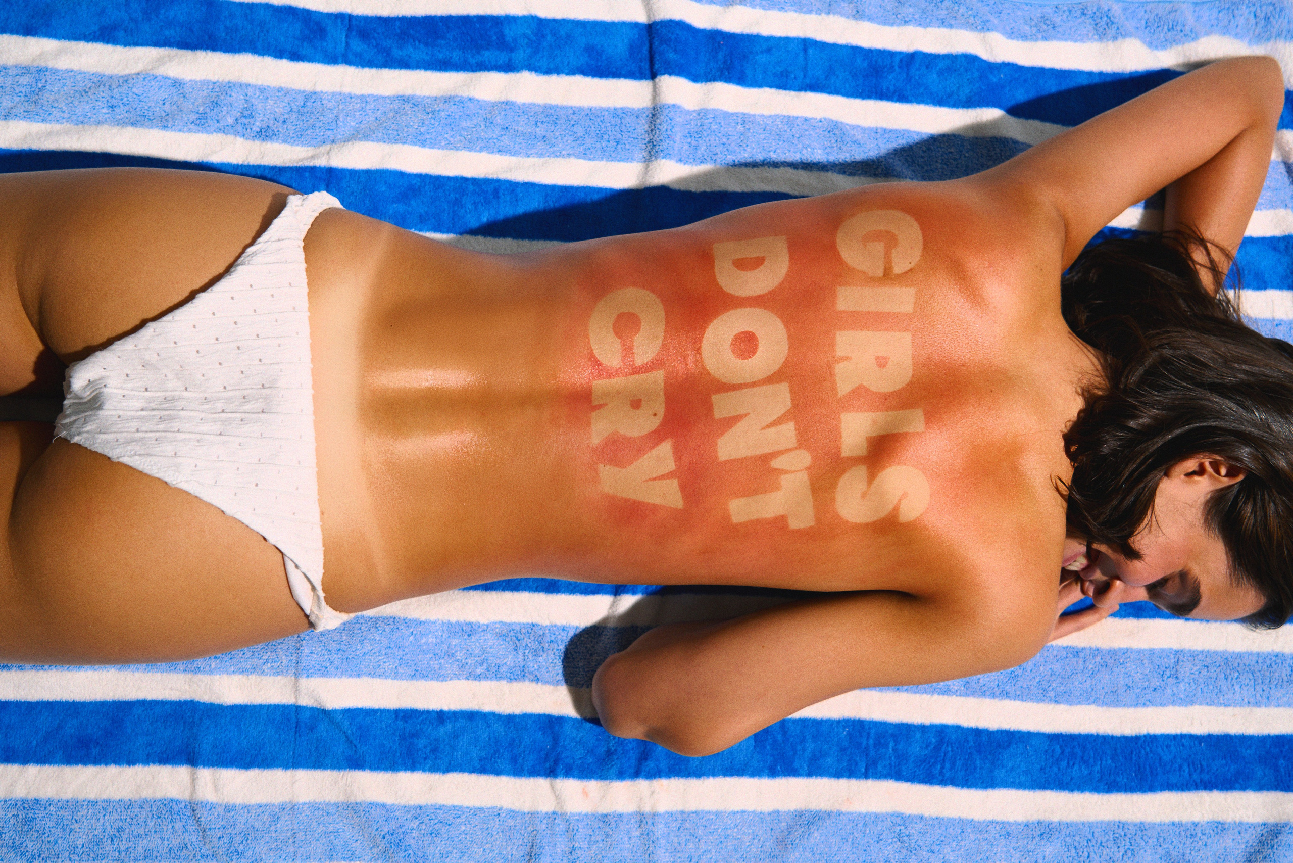 Campaign GIRLS DON'T CRY. Nadezhda Diskant is a Moscow and Saint Petersburg based photographer