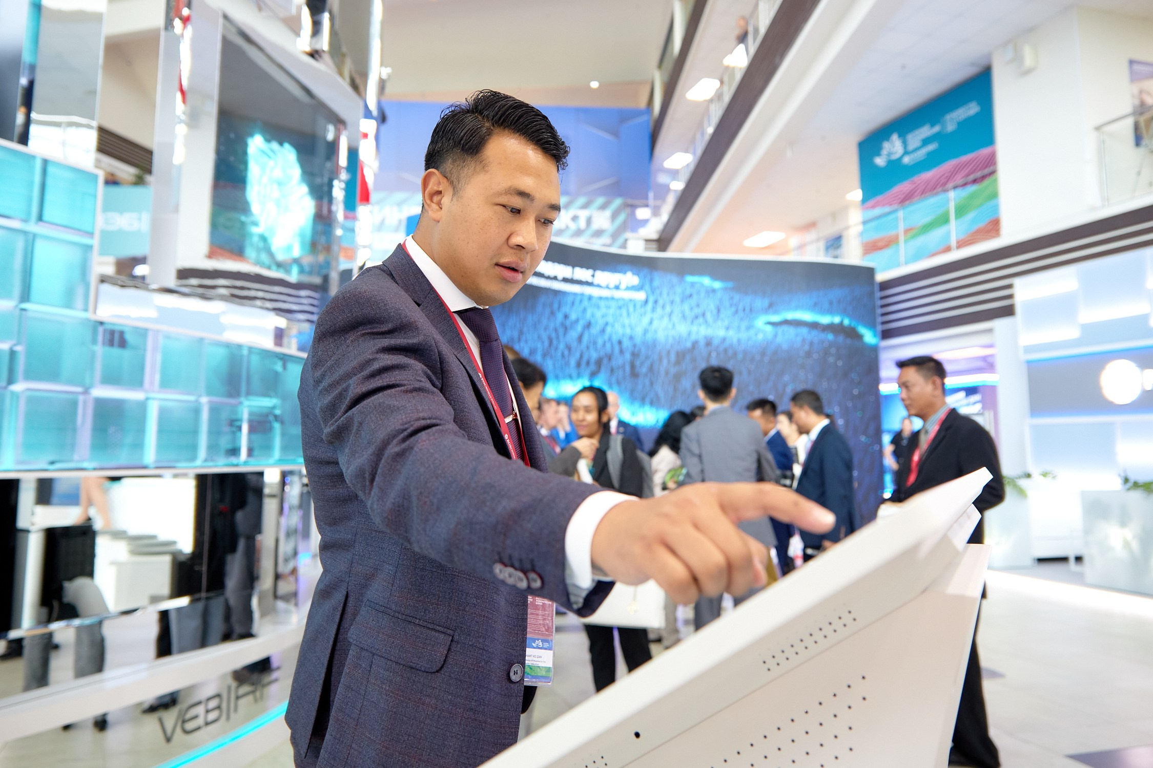 ВЭФ 2023. Репортажный фотограф Владивосток Анастасия Сокольникова