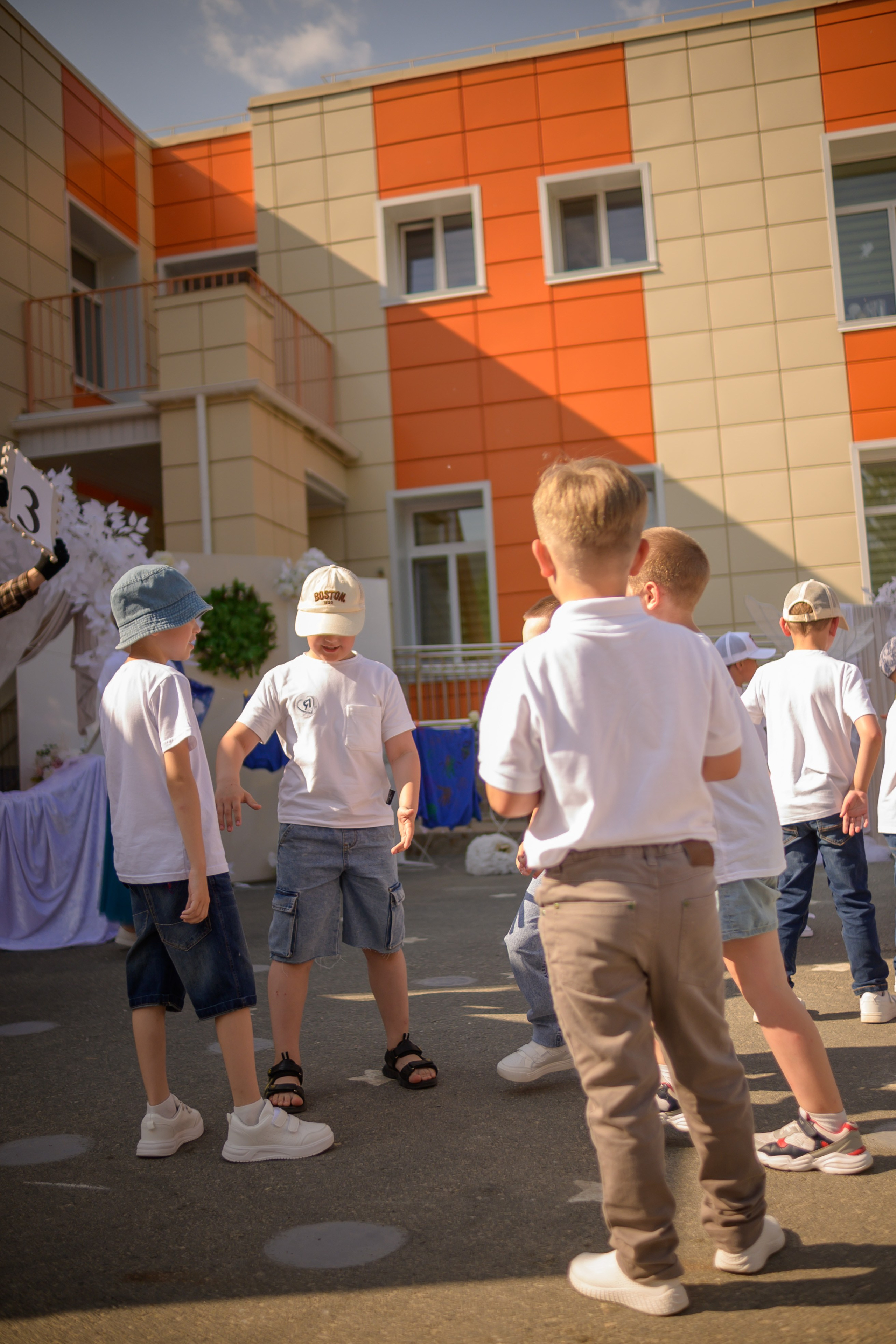 Репортаж выпускного группа «Фантазёры» 3 садик. Фотограф новорожденных, семейный детский в Тюмени Татьяна Морозова