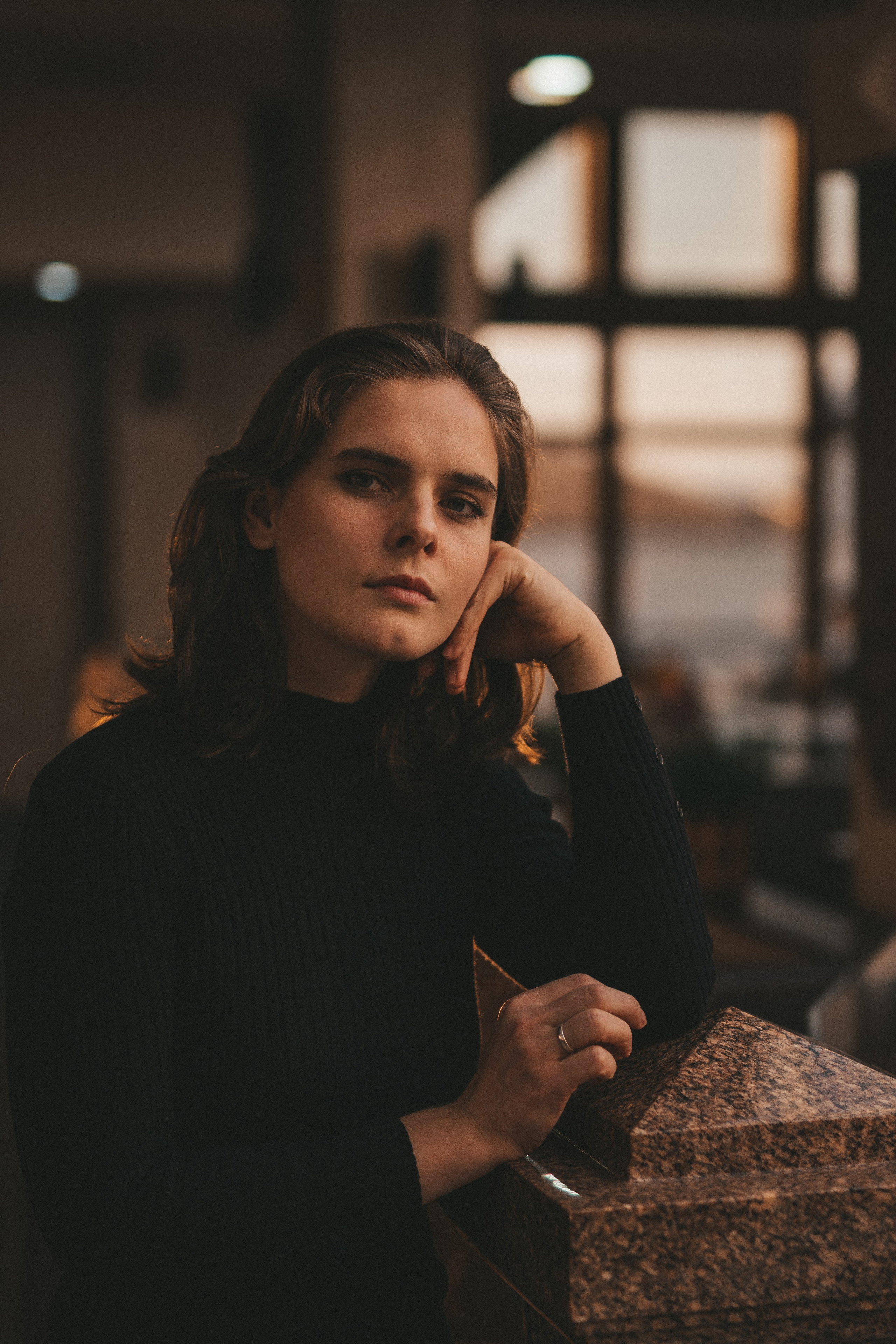 Женский портрет в городских локациях Владивостока. Портретный и семейный фотограф во Владивостоке Светлана Мухильченко