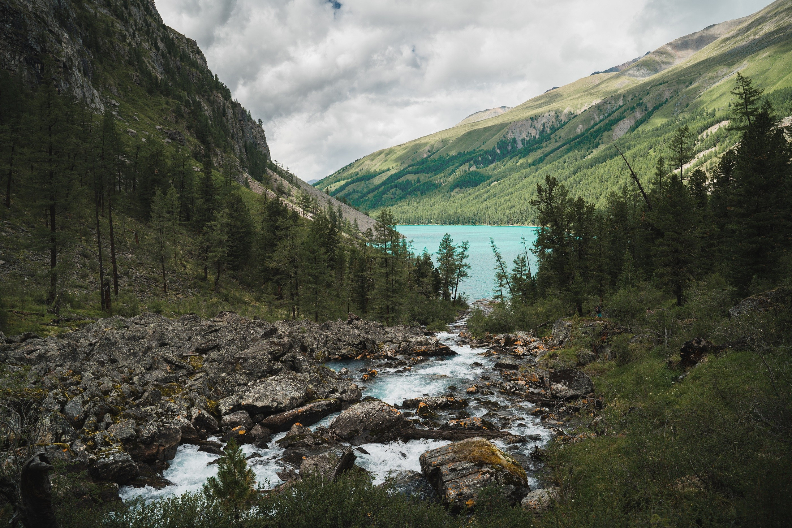 Алтай. Шавлинские озера. Фотограф в поход и восхождение на Эльбрус Игорь Косарев