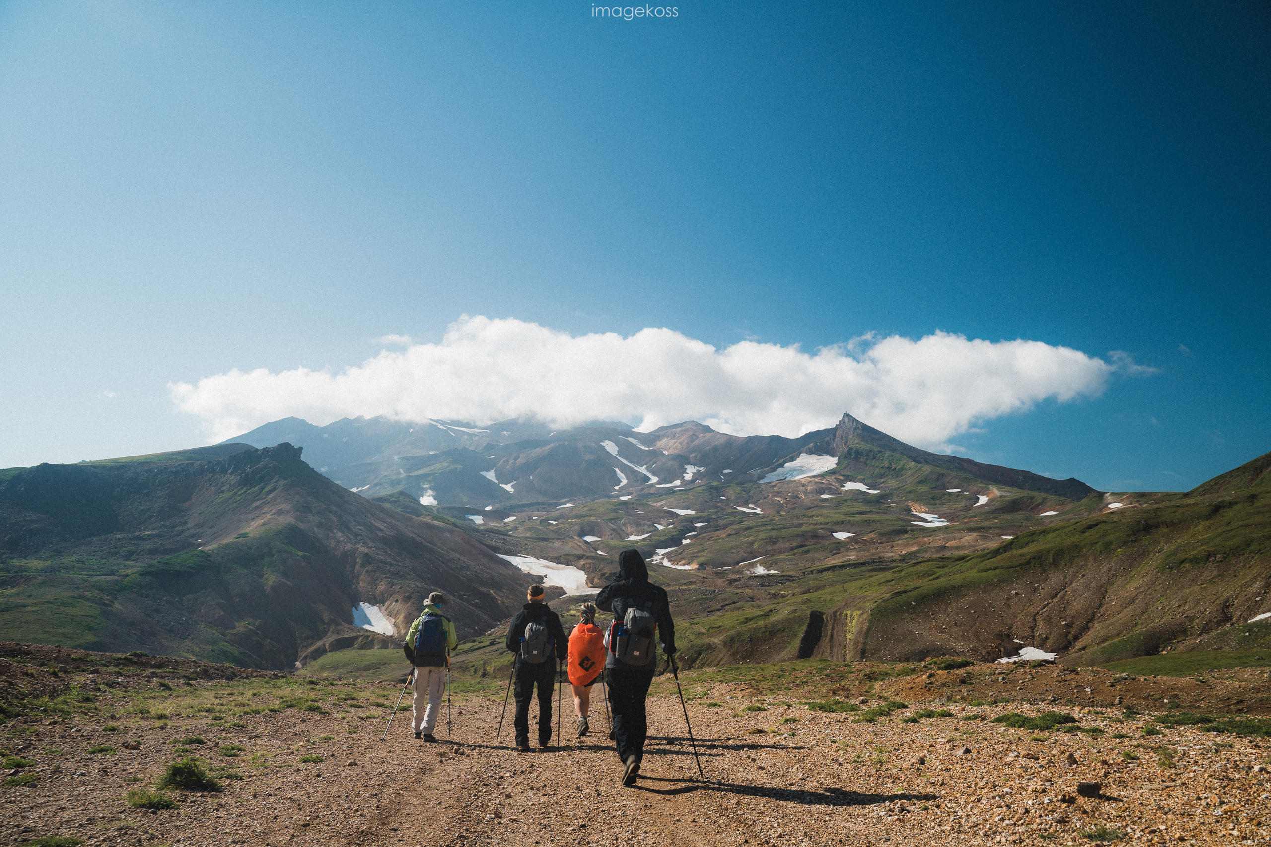Камчатка. Фотограф в поход и восхождение на Эльбрус Игорь Косарев