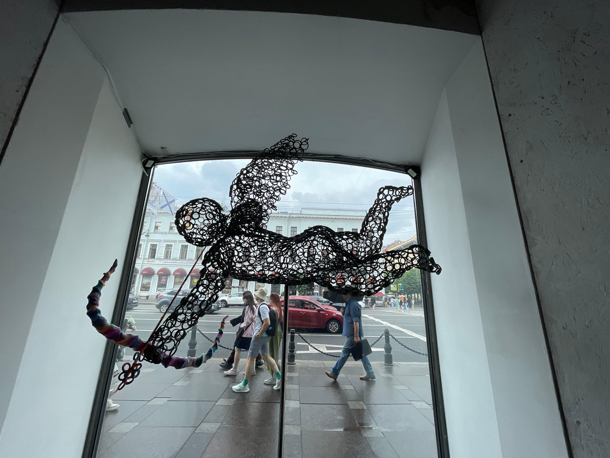 Купидон_Cupid_2024. Художник — скульптор Антонина Фатхуллина