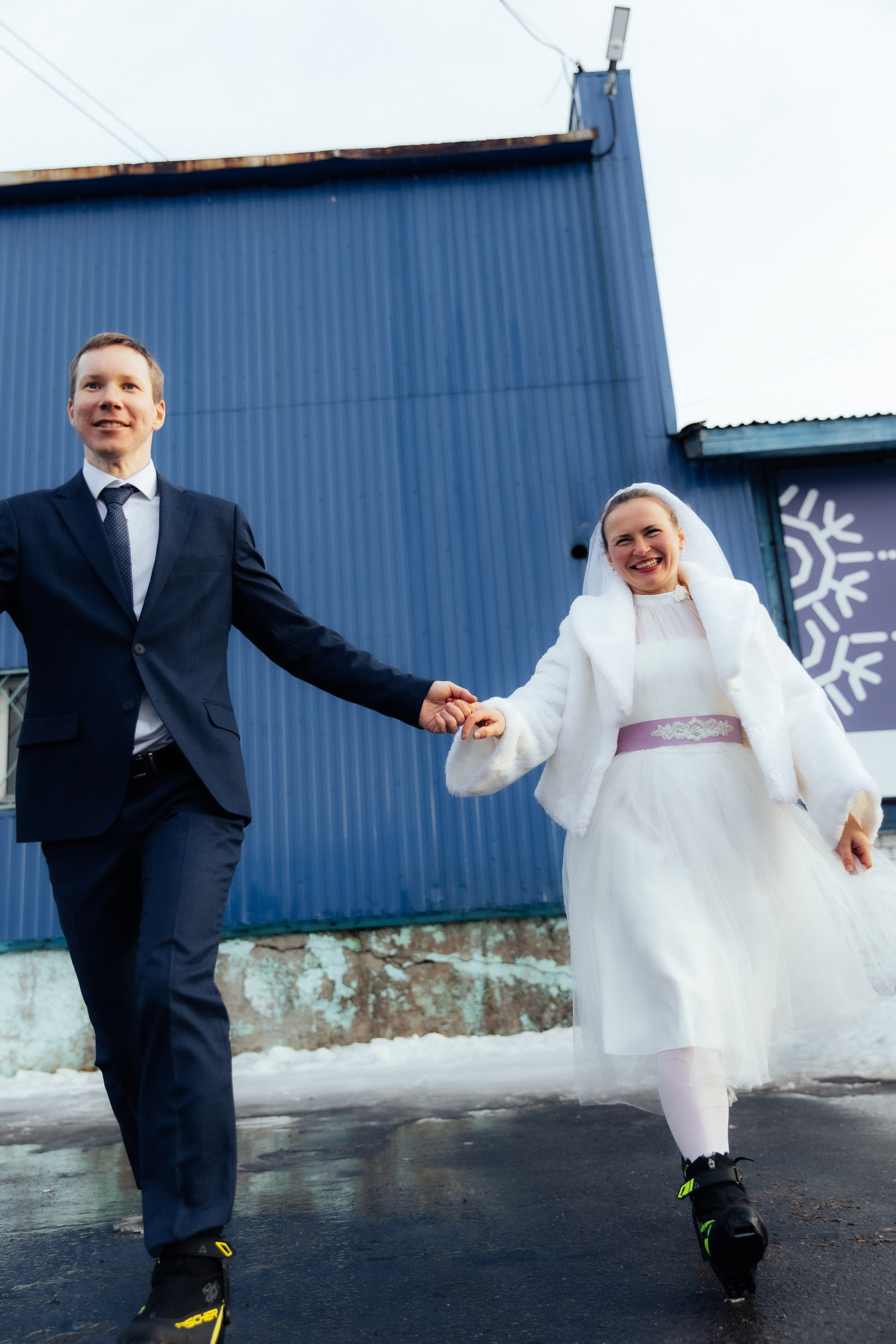 Анатолий и Нина. Семейный и контент фотограф в Мурманске