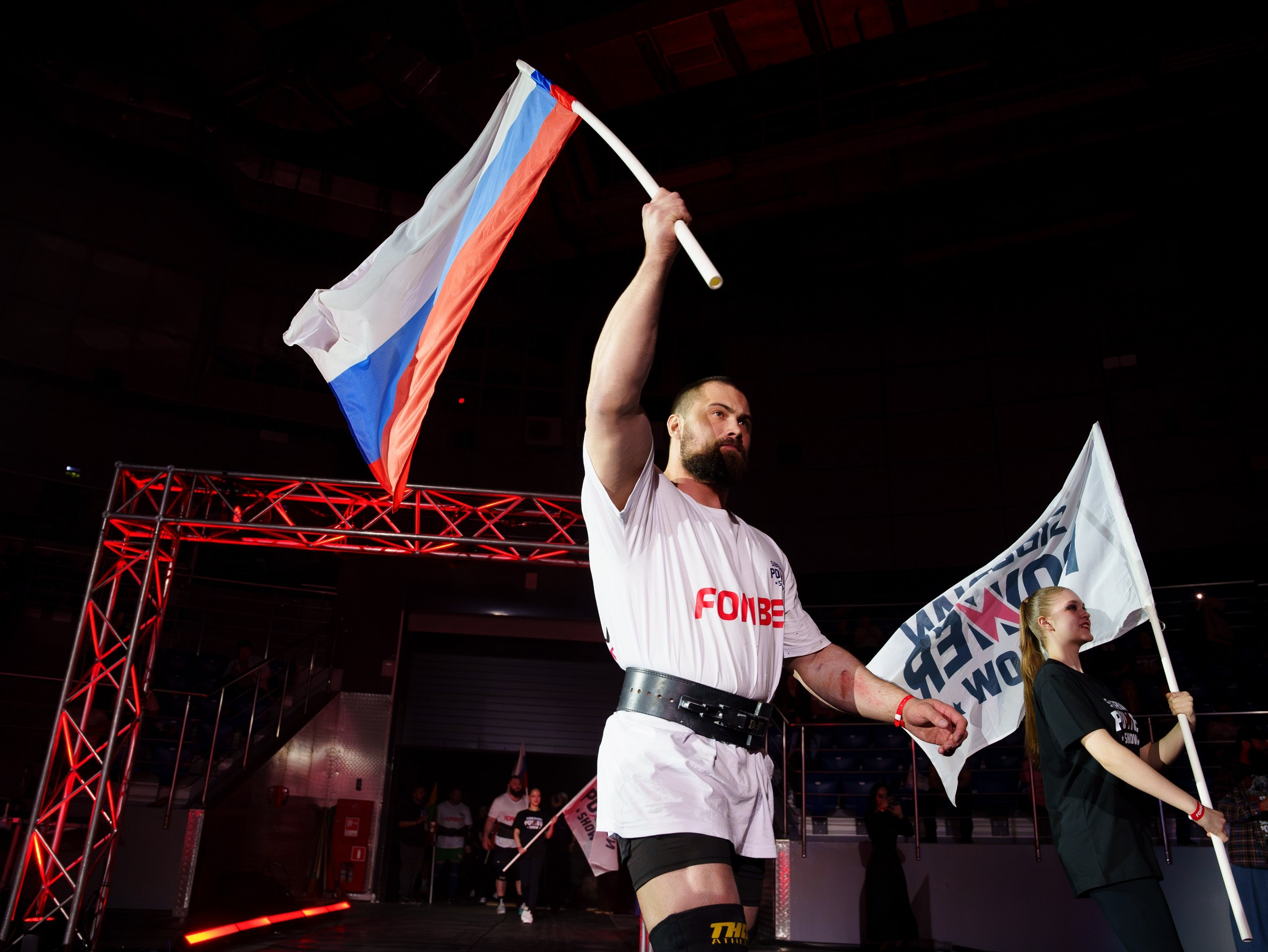 Siberian power show. Репортажный фотограф Даниил Коган