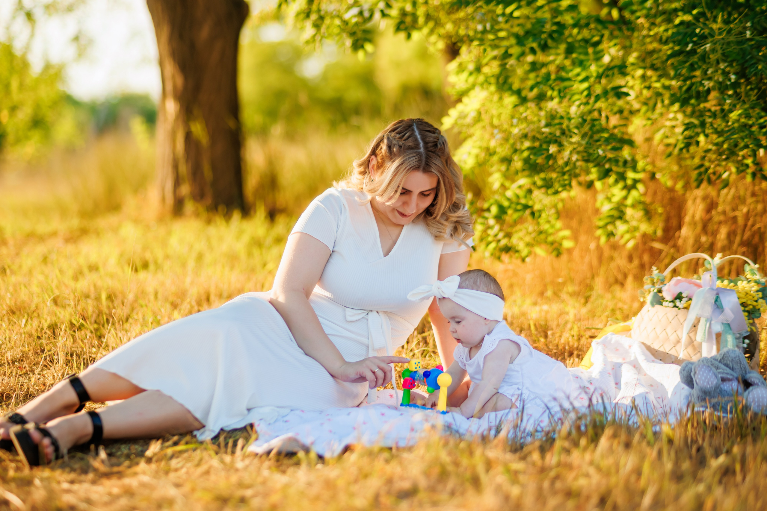 Прогулка на природе. Свадебный и семейный фотограф в Армавире