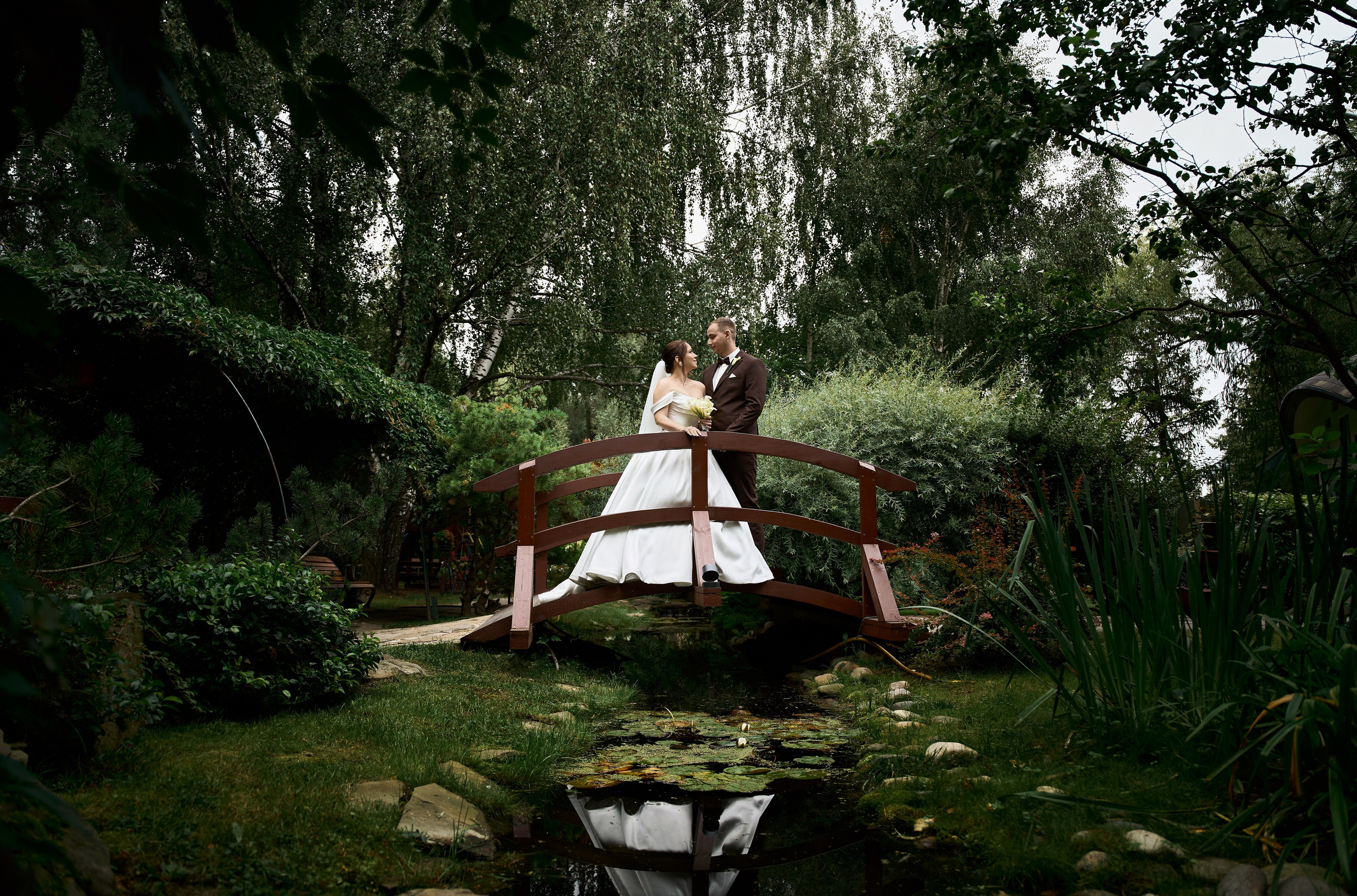 Свадебная фотография. Прогулка.