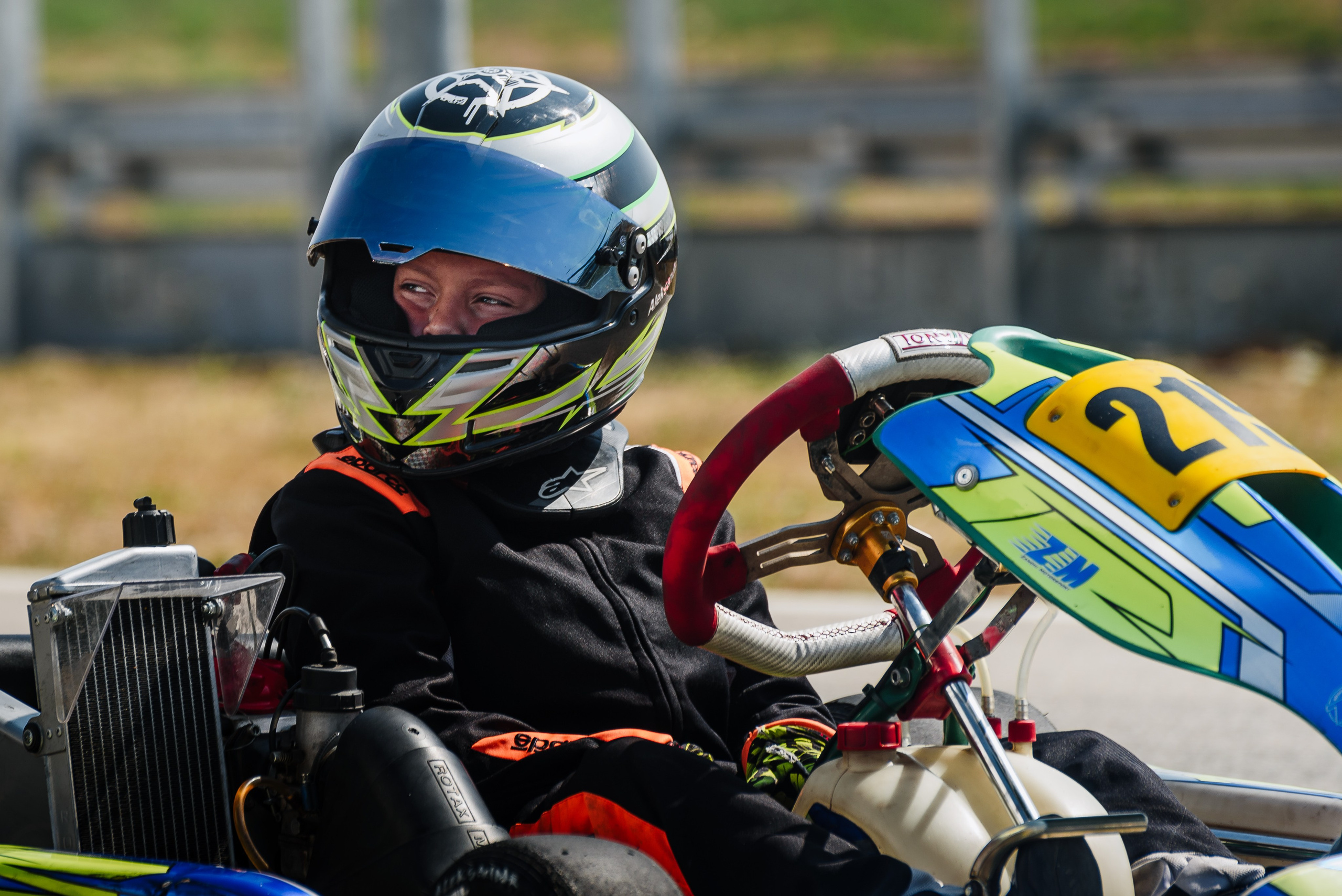 Национальный чемпионат Сербии по картингу, картинг, трасса Навак, Сербия, 2024. 