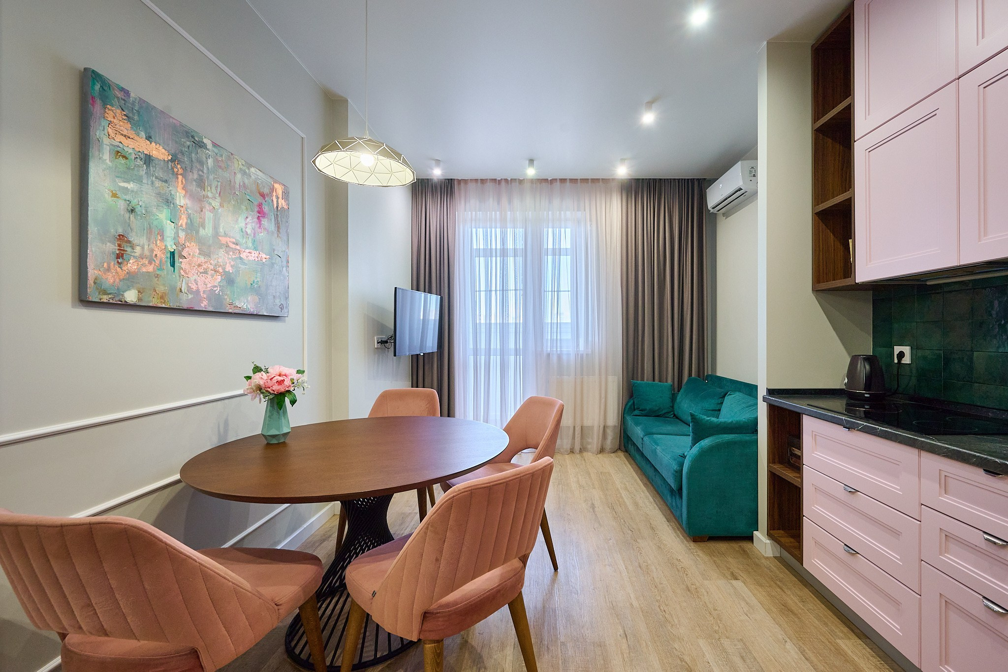 Квартира 187. Интерьерный фотограф в Краснодаре