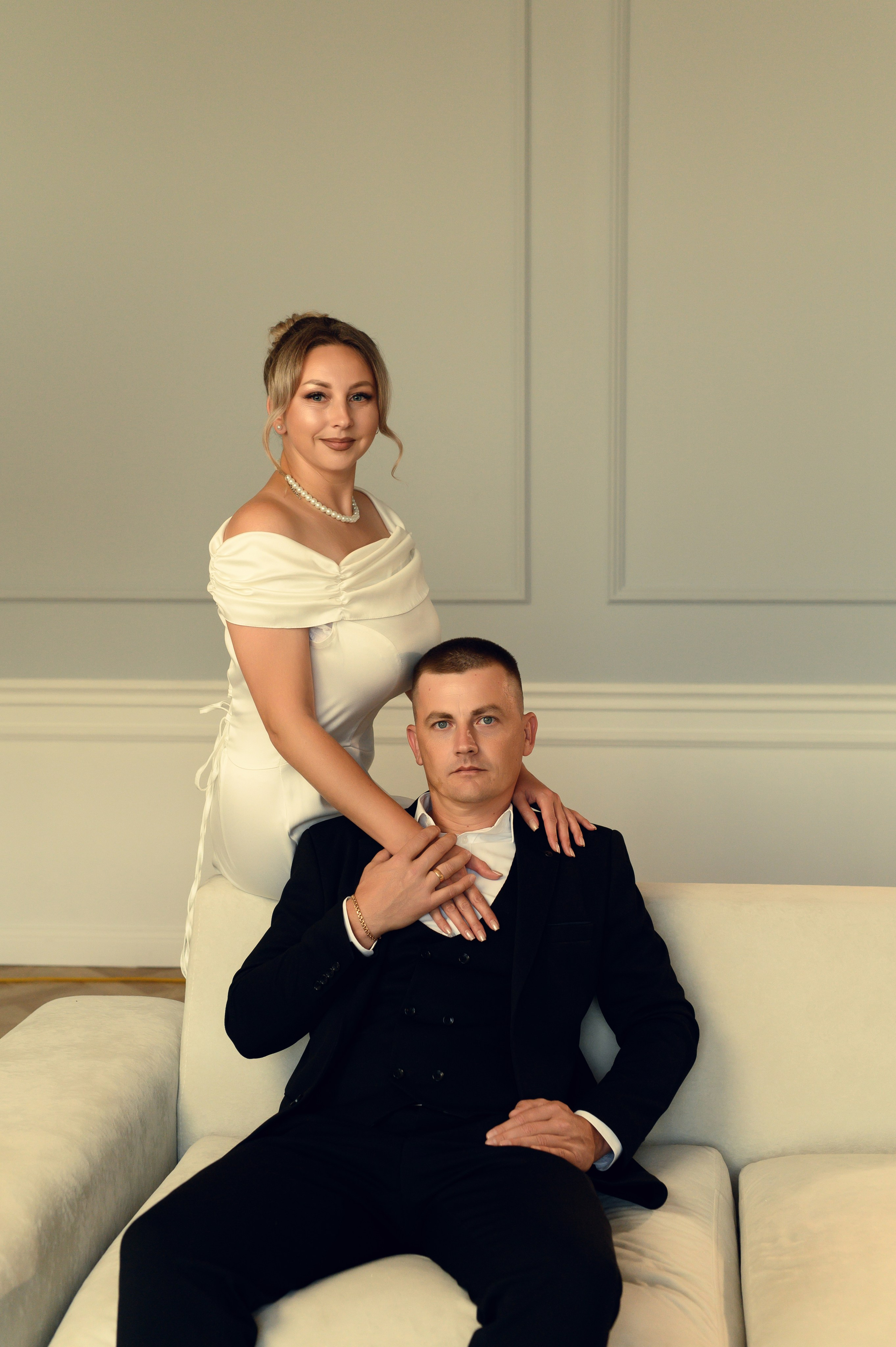 Яна с супругом. Фотограф в Краснодаре Скубицкая Альбина