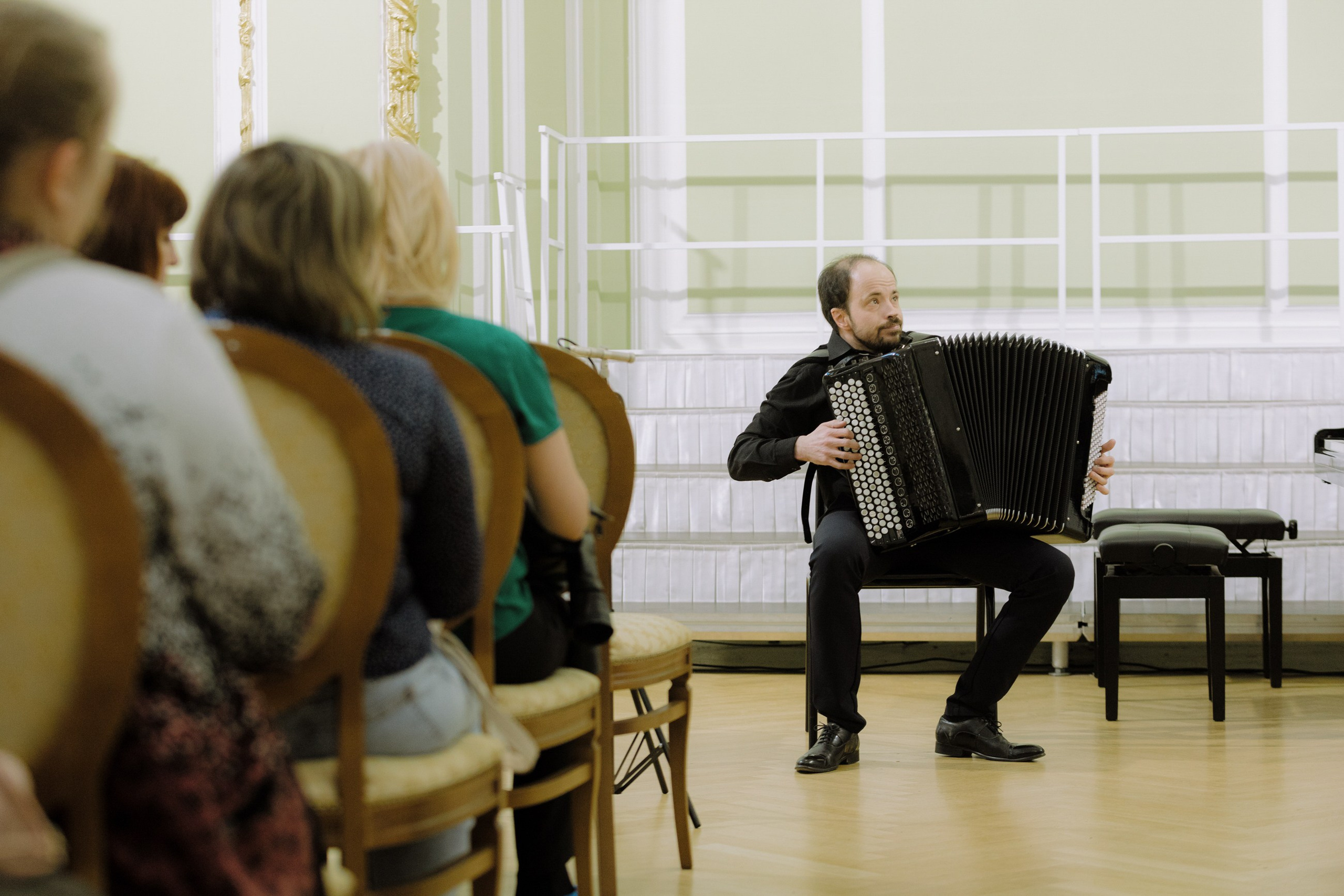 Областные соревнования по народным инструментам и голосу. LEVORIGINAL