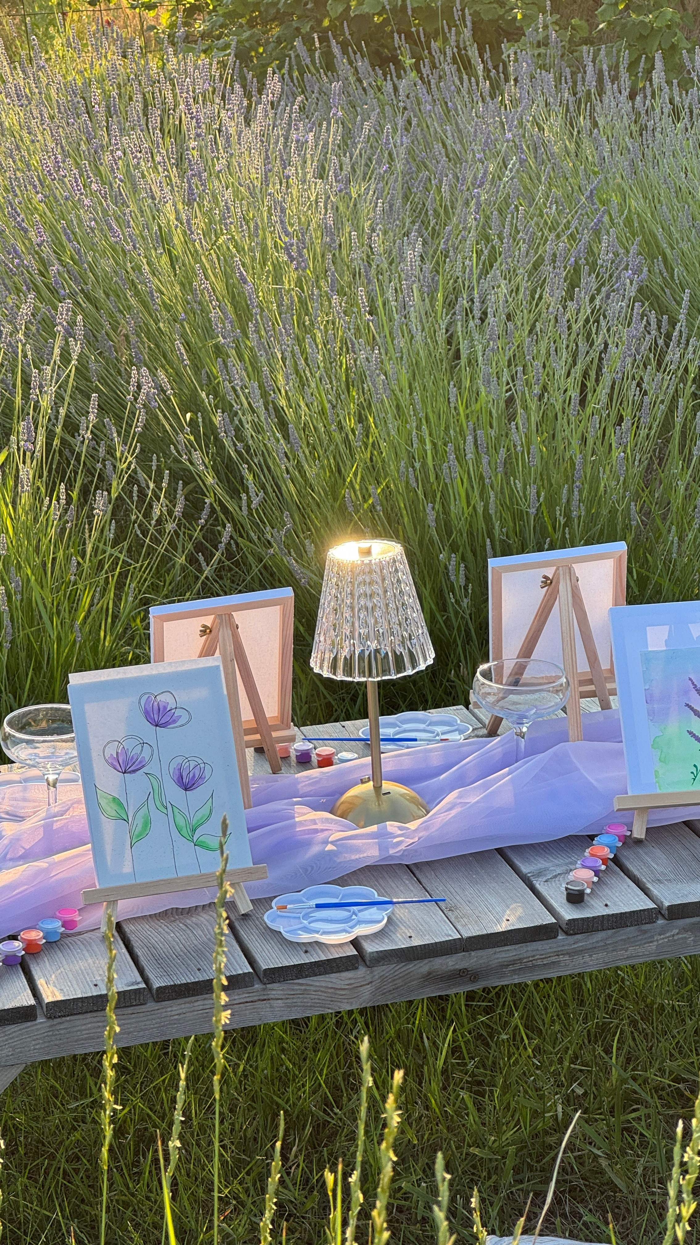 Лаванда. Фотостудия Натальи Забродской