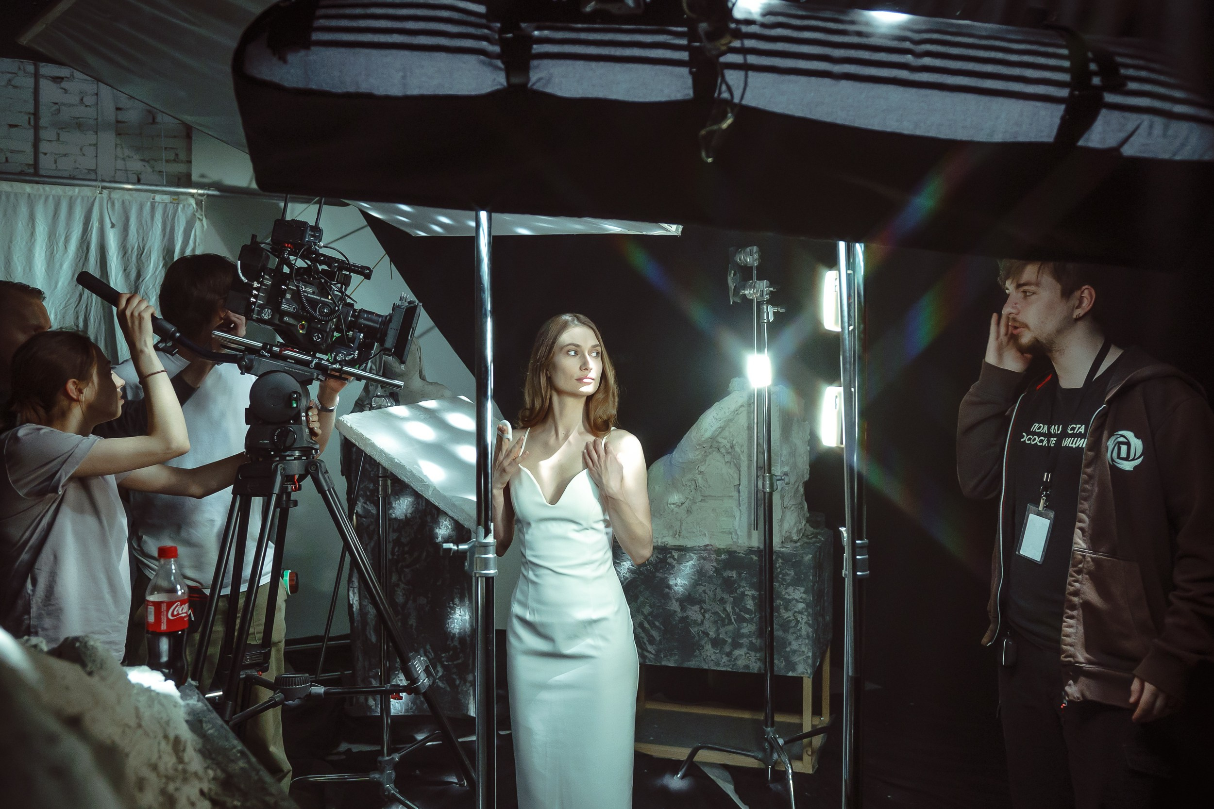 Бэкстейдж кинопроизводства, съемок рекламы. Концертный и портретный фотограф Москва и Санкт-Петербург