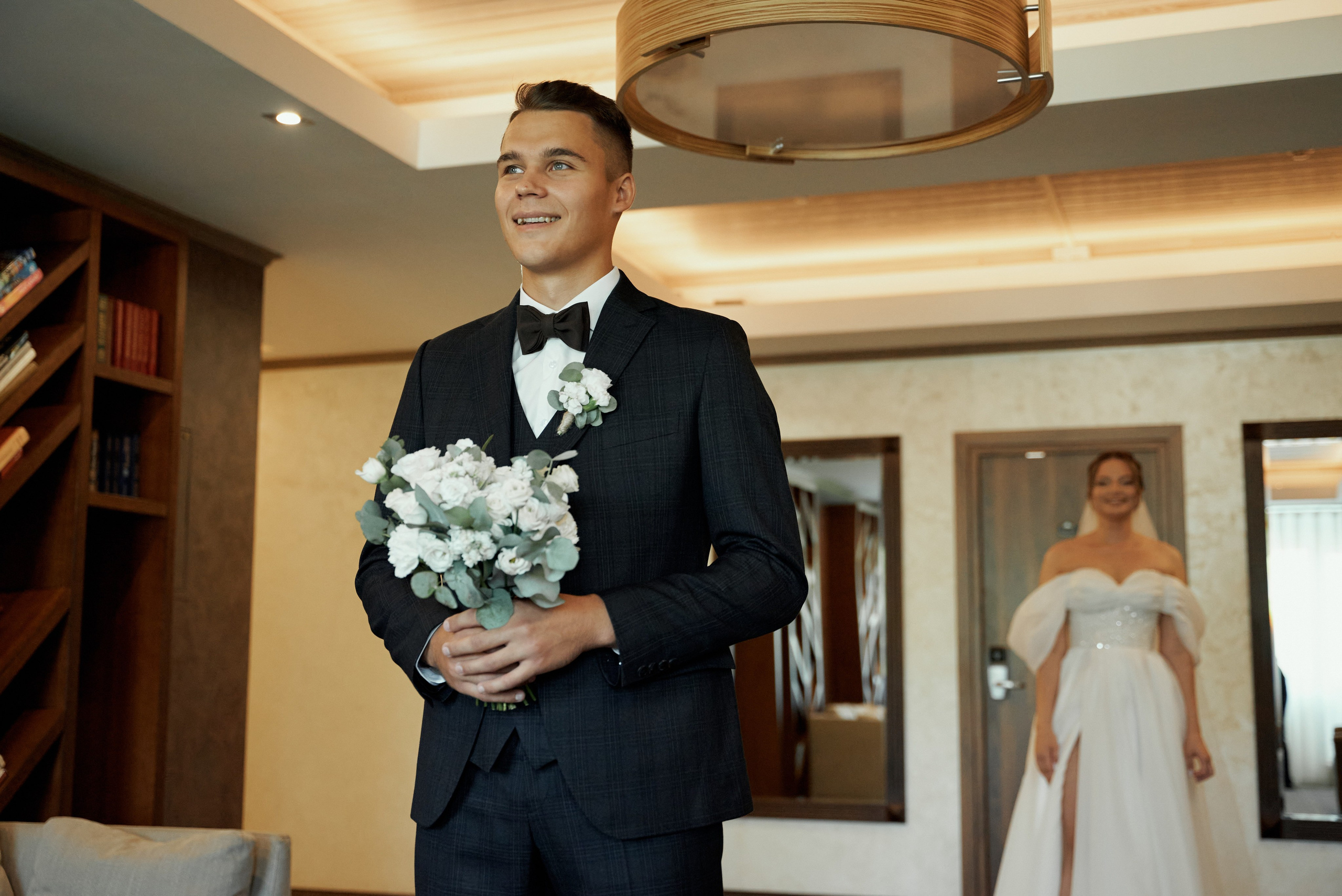 Александра и Максим. Свадебный фотограф Александр Браво