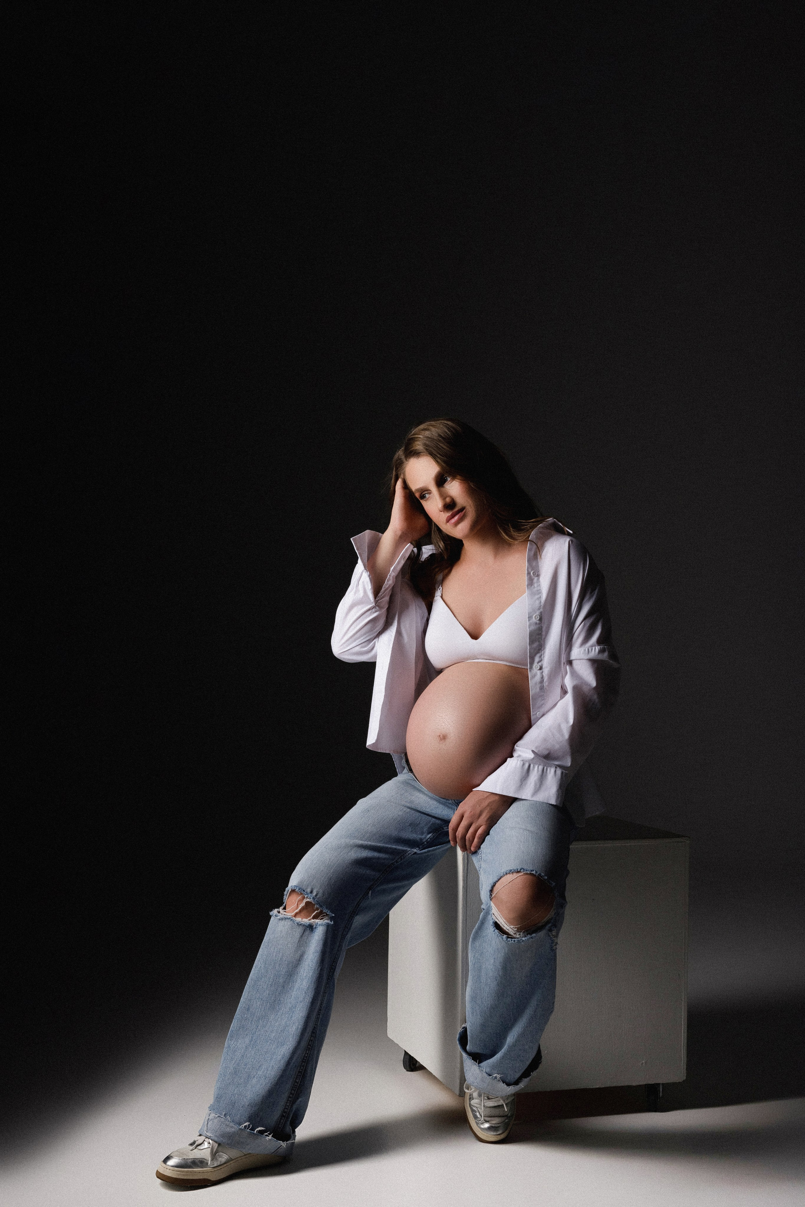 ИНДИВИДУАЛЬНАЯ. Фотограф новорожденных в Ярославле Ольга Зимина