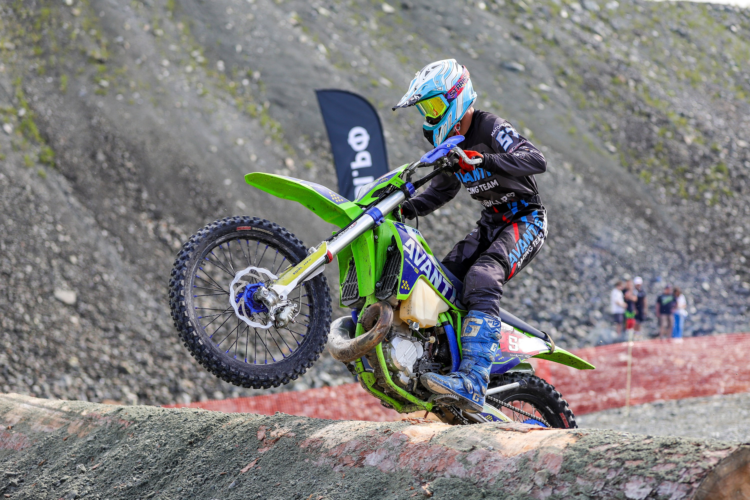 Мотофестиваль эндуро На угле. Спортивный и репортажный фотограф в Екатеринбурге Пустовая Аделя