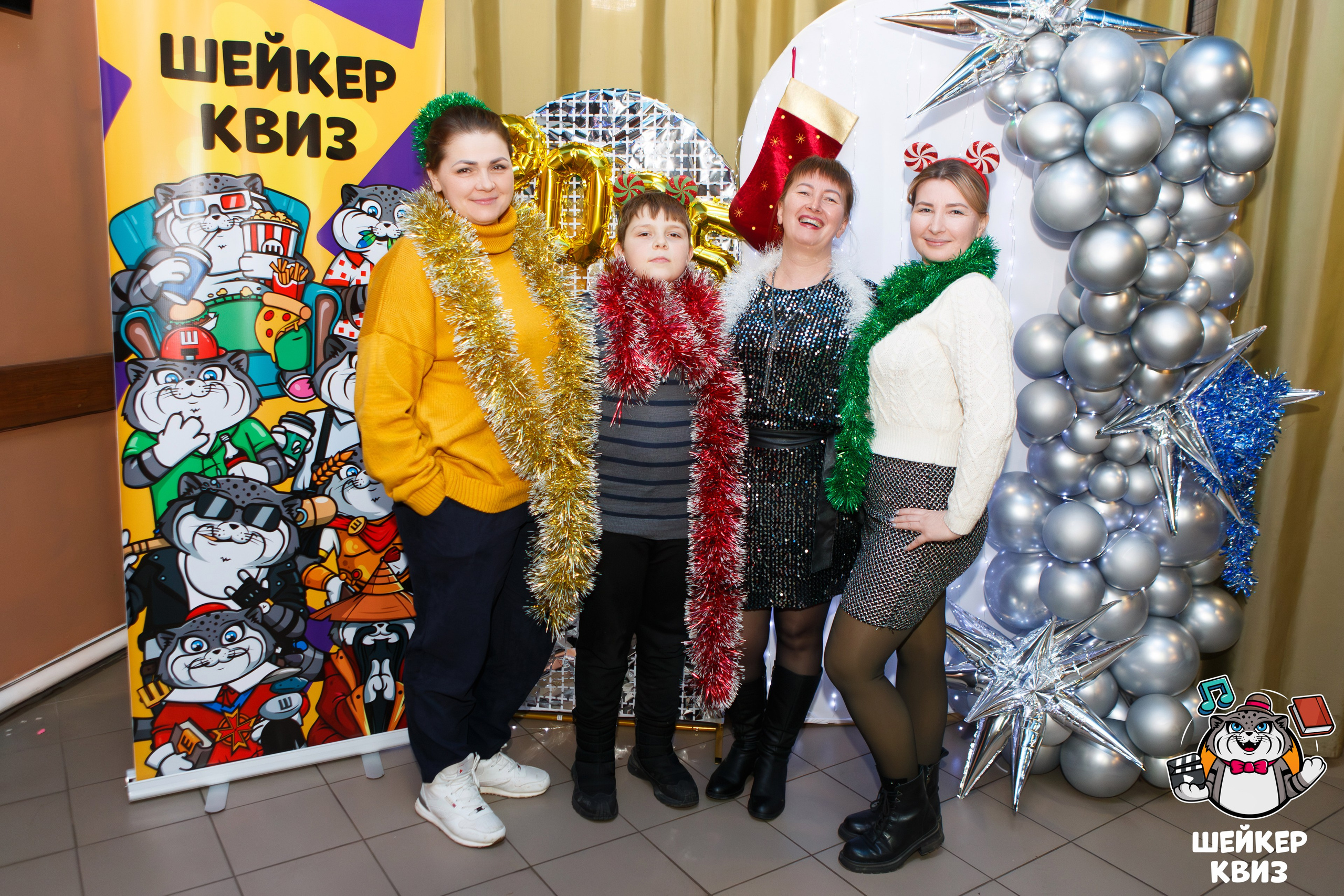 Азарт и эмоции участников Шейкер-квиза в Мценске