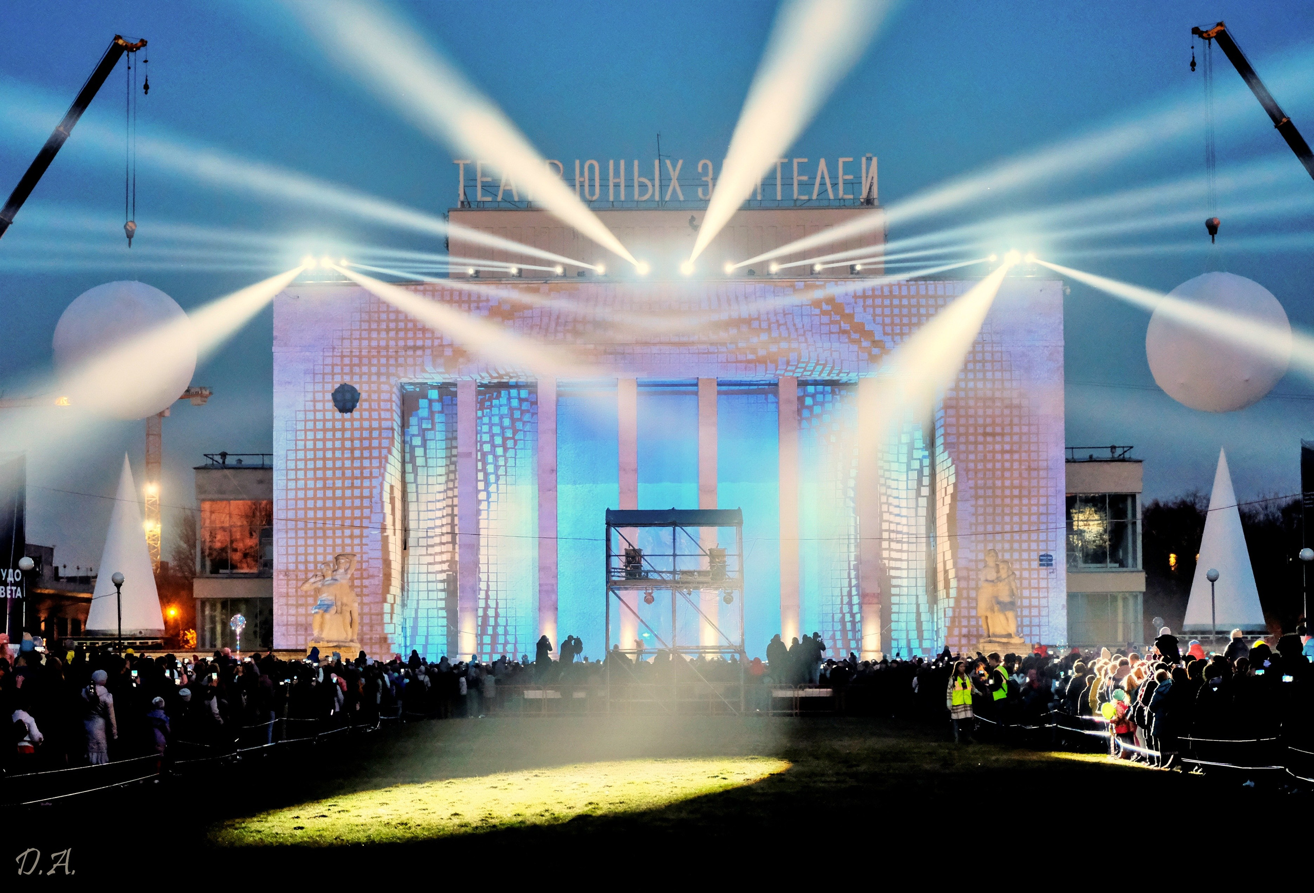 Питер. Фотограф Дмитрий Алексеев