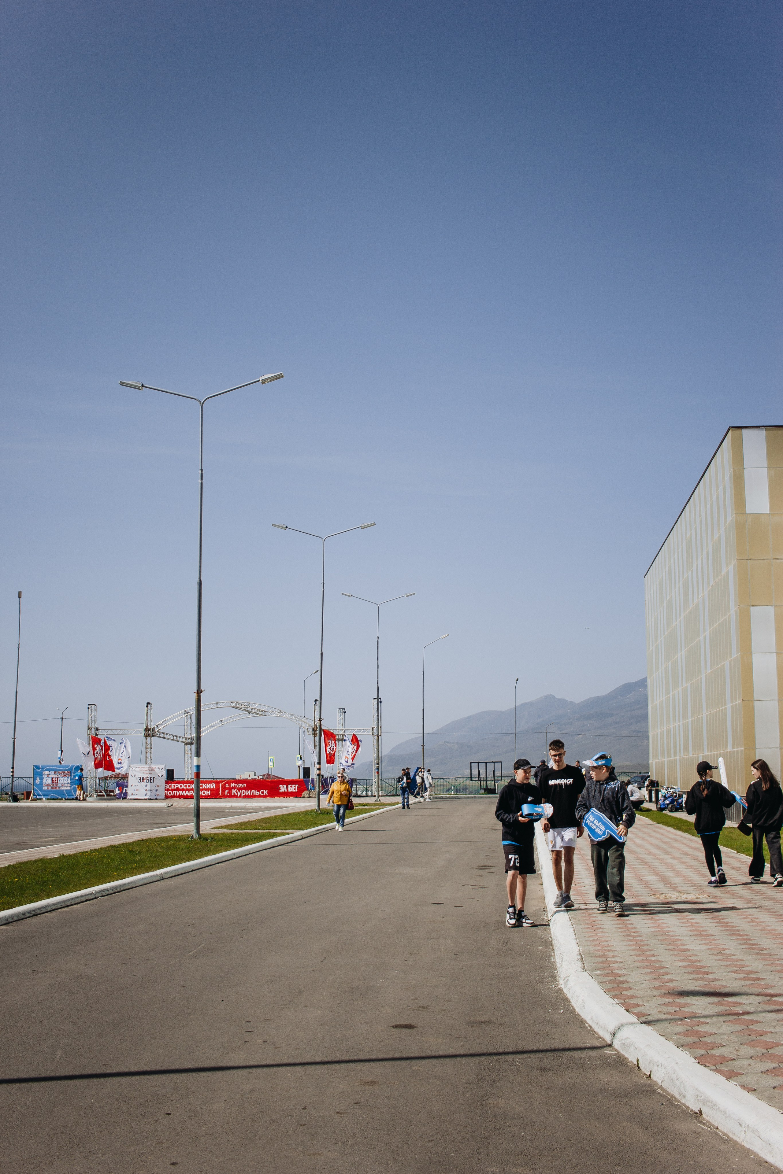 Репортаж ЗАБЕГ РФ 2024 КУРИЛЬСК. Фотограф Итуруп | Курильские острова