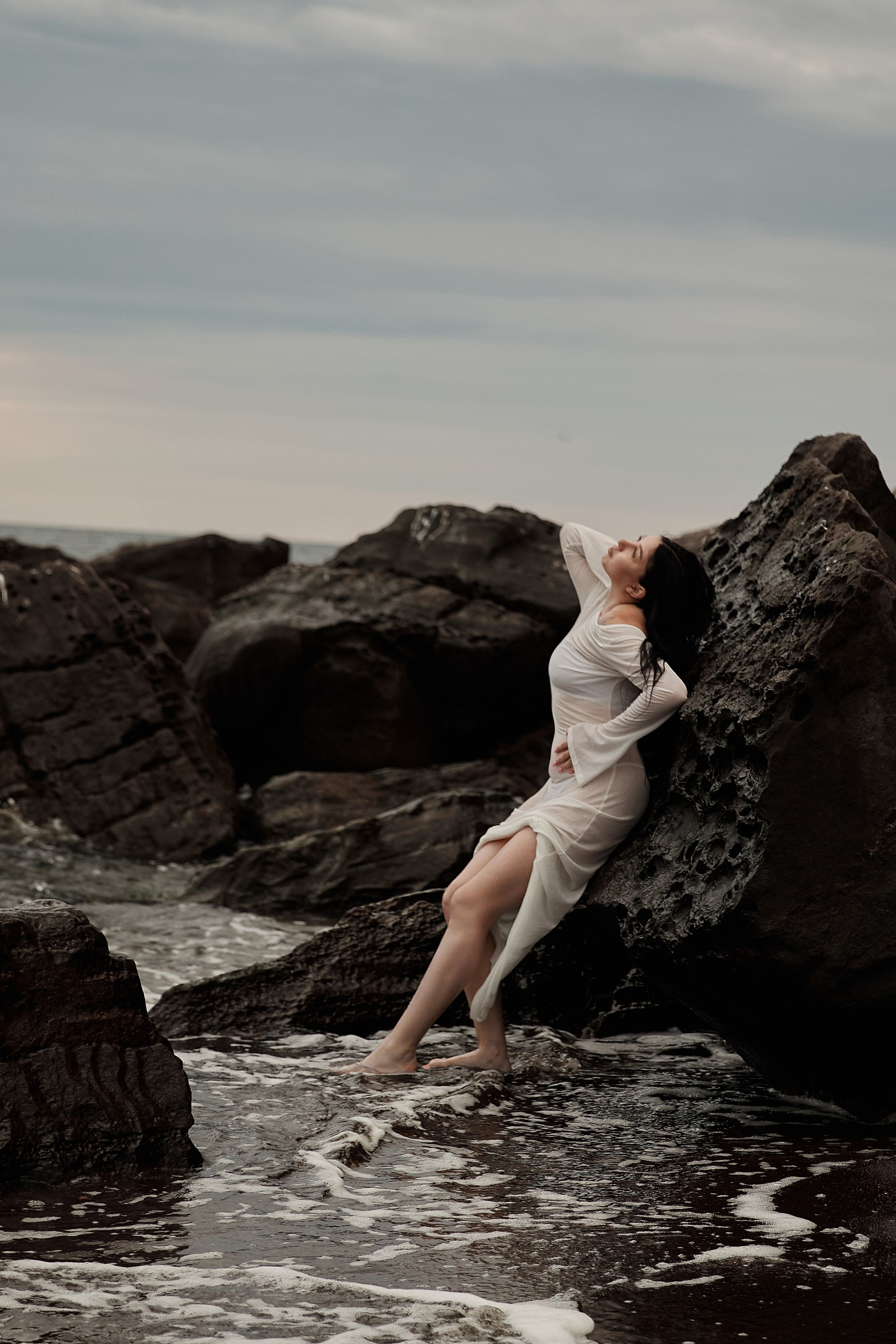 Антон и Лиза. Фотограф женского портрета, беременности и материнства Харькова Елена