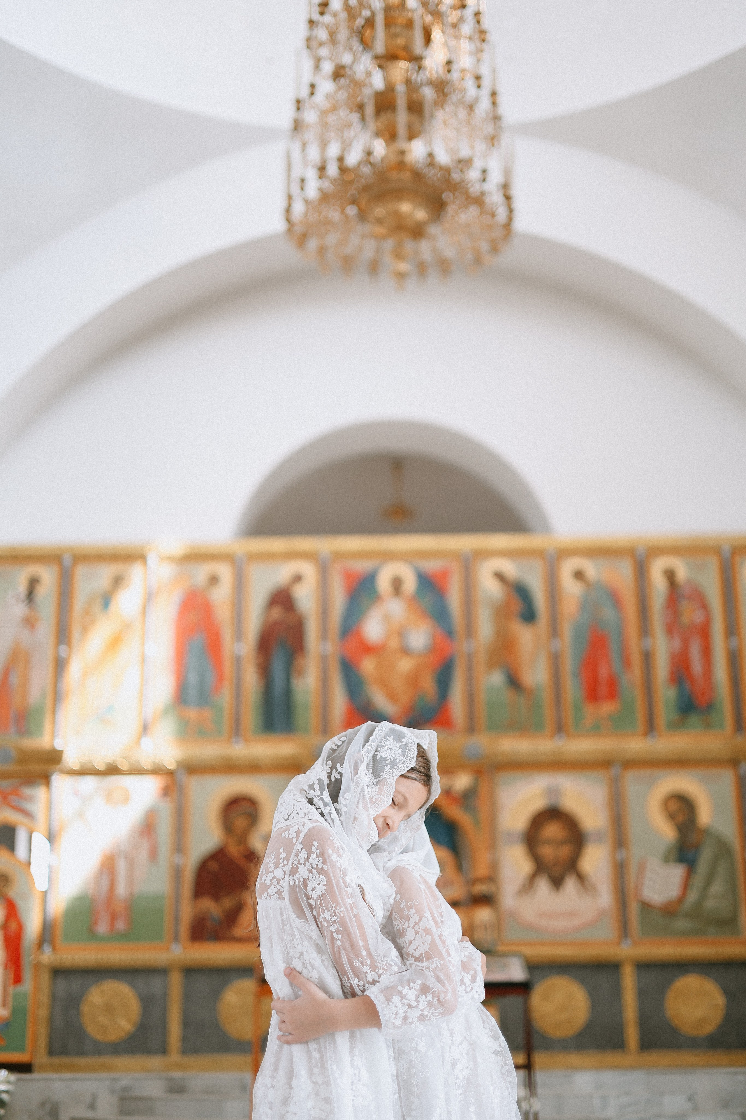 Крещение. Фотограф Елизавета Наумова