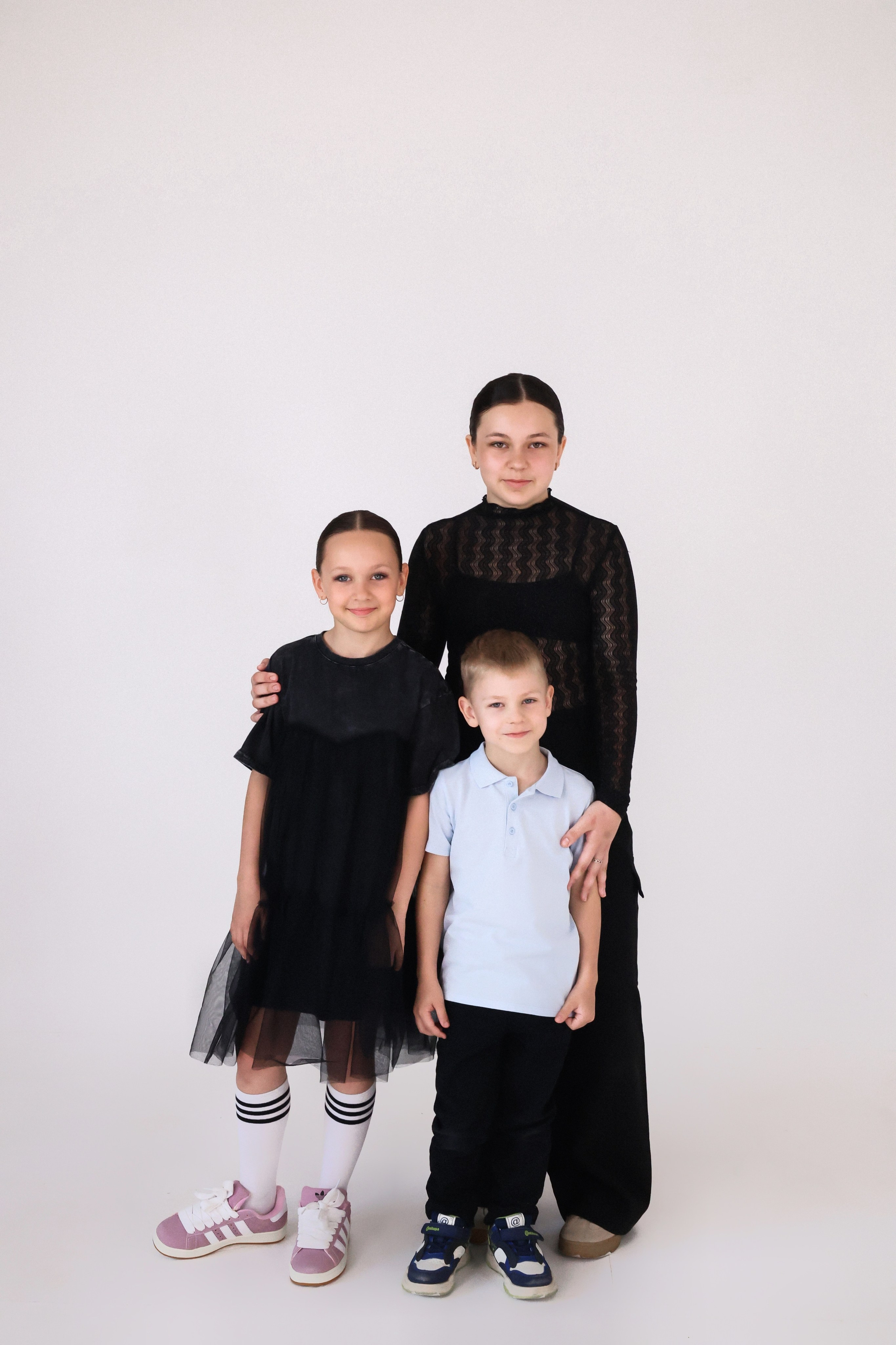 Анна и семья. Фотограф Елизавета Наумова