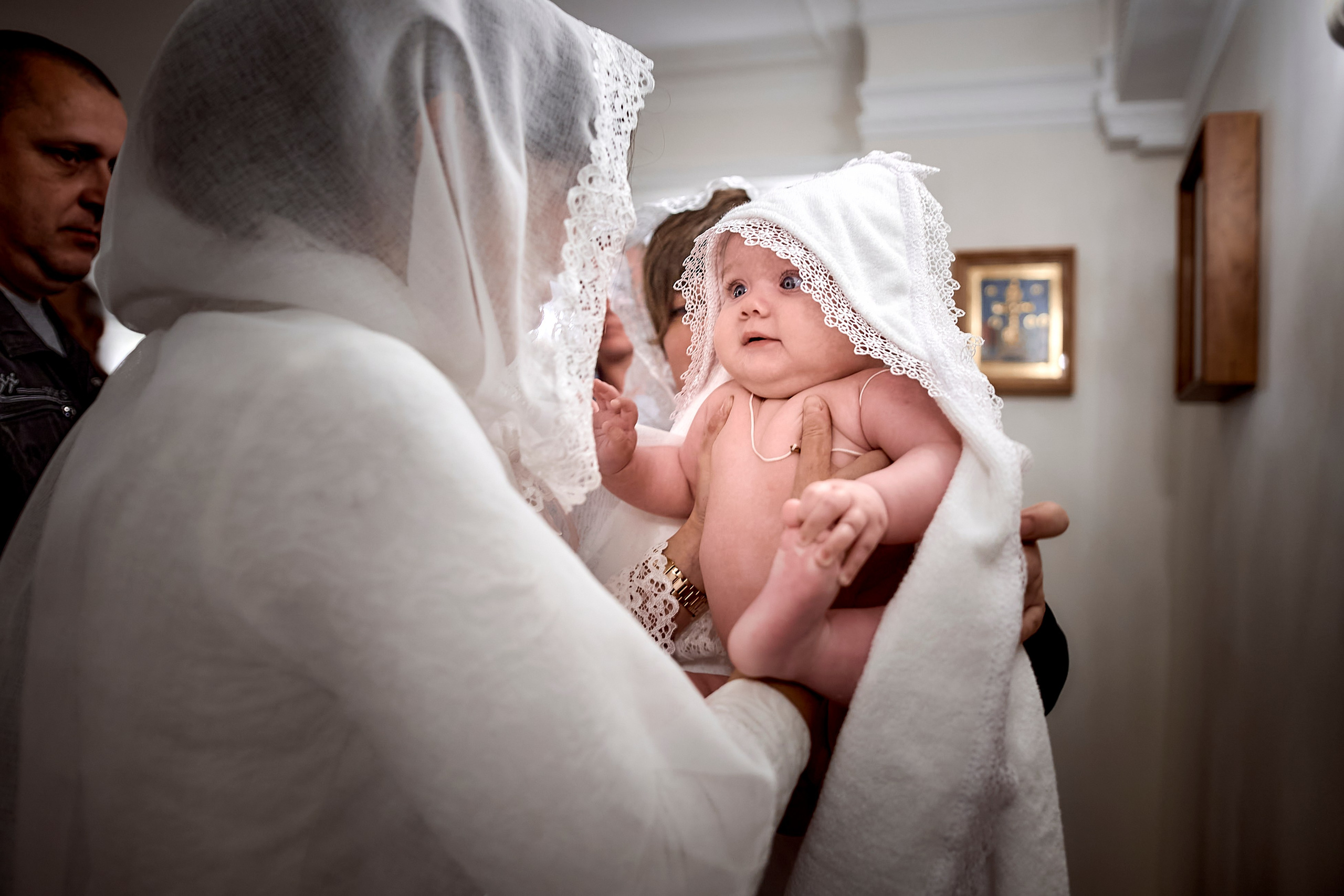 Анонс Таинства Крещения Варвары. Фотограф на Крещение и Венчание в Одинцово