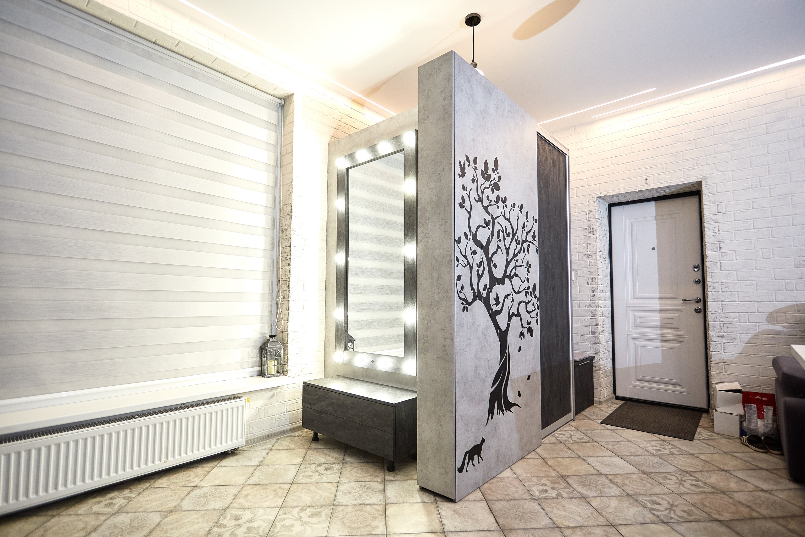 Гардеробная в прихожей. Мебель под заказ. Дрогичин