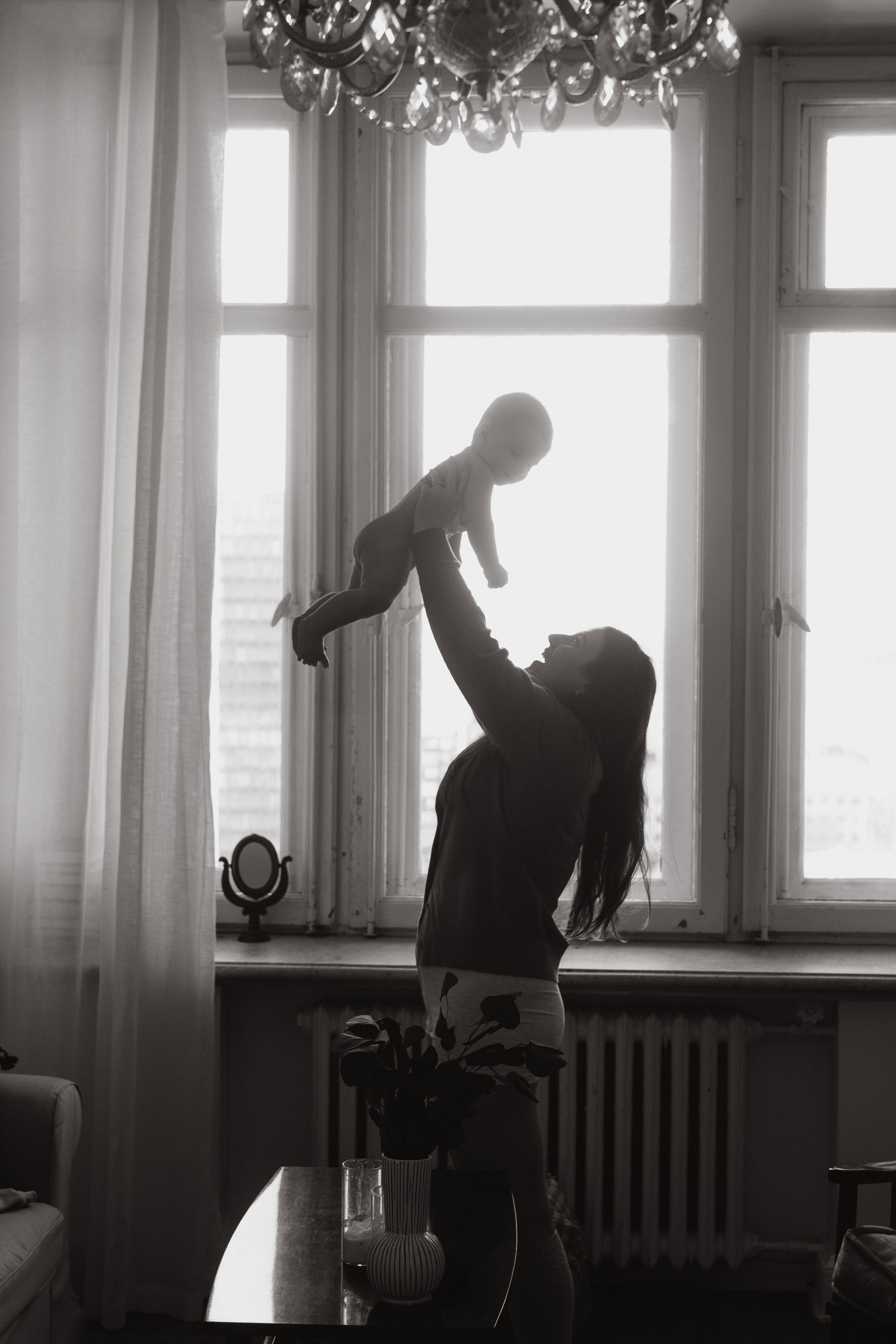 Студийное материнство. Семейный, ньюборн фотограф, фотограф на роды в Москве, Виктория Тюльдюкова