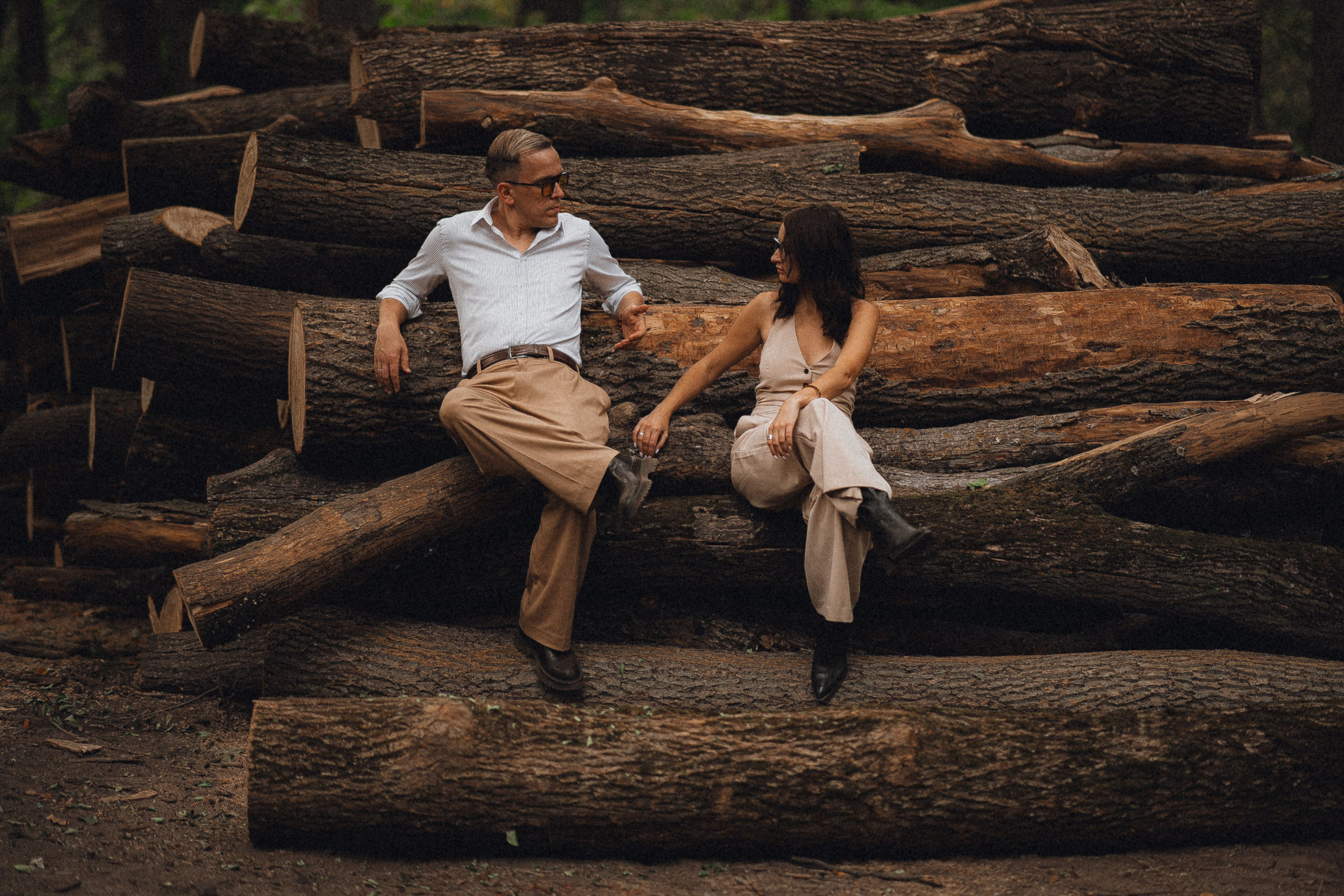 Лес. Фотограф Мария Зайчик