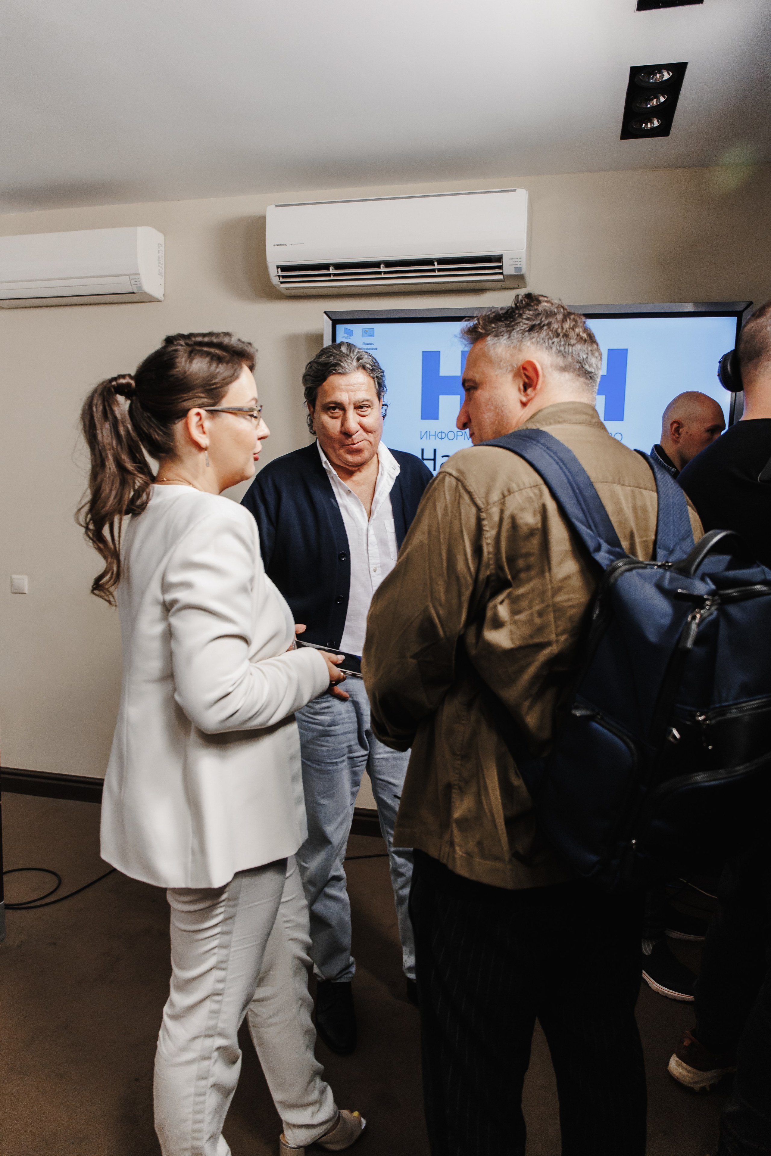 Пресс-конференция в НСН Юрий Куклачев. Фотограф Ольга Махалова — Санкт-Петербург, Москва, Нижний Новгород