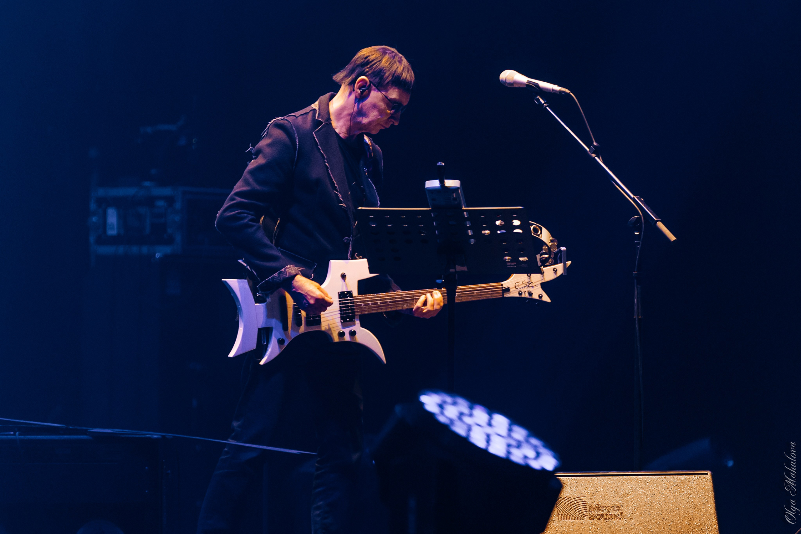 Группа «Пикник», Концертный зал «Москва». Фотограф Ольга Махалова — Санкт-Петербург, Москва, Нижний Новгород