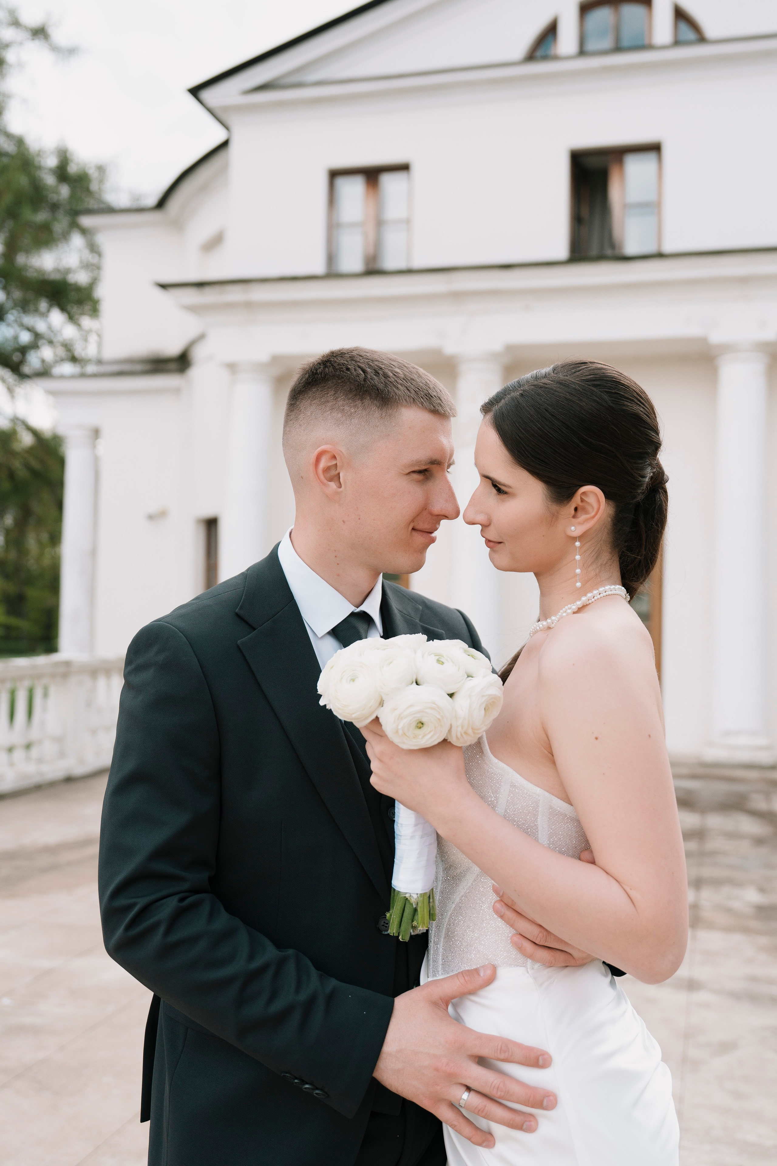 Иван и Екатерина, Остафьево. Свадебный фотограф в Москве Анна Полушина