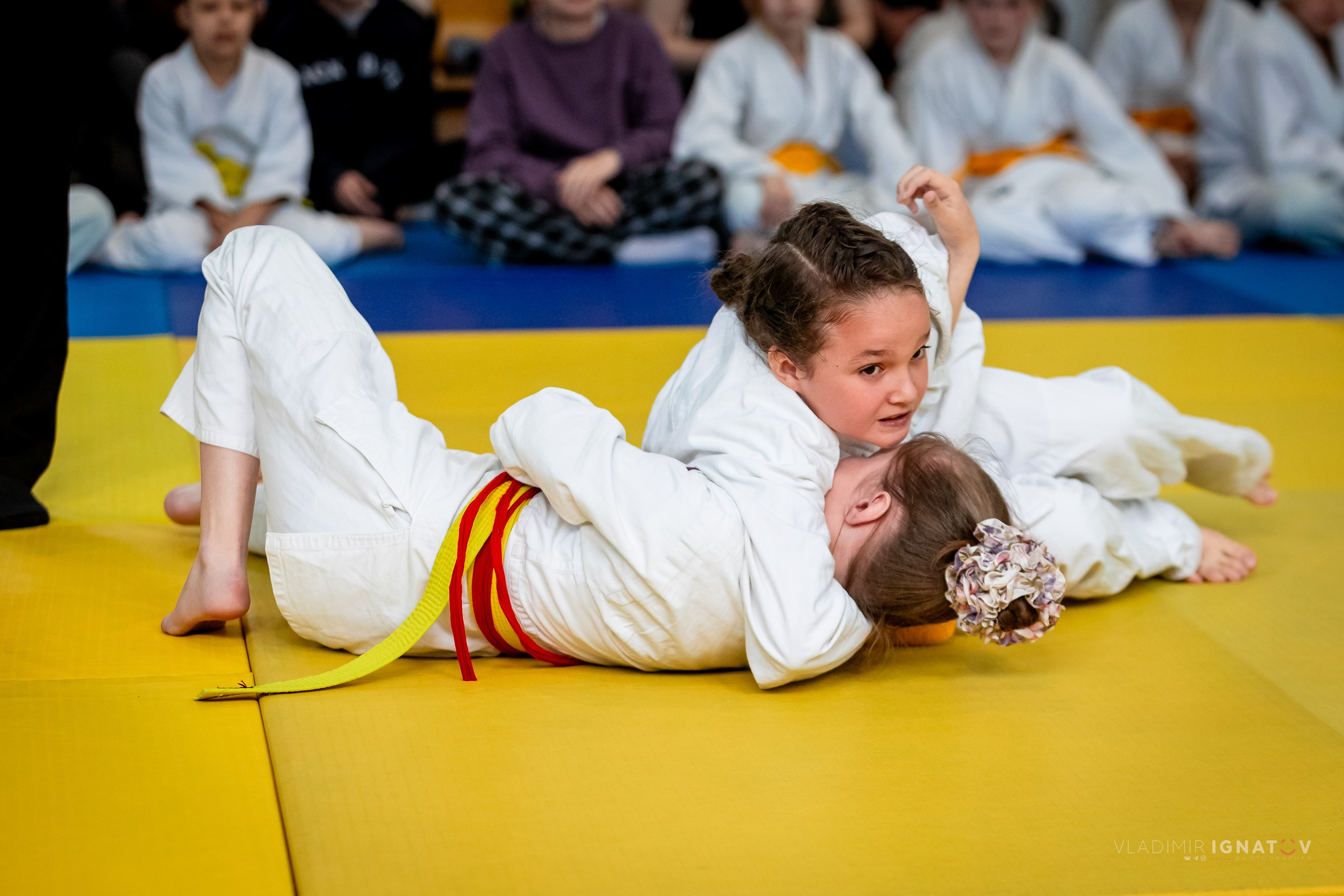 Городские соревнования по дзюдо посвященные 80-летию Победы в ВОВ. Репортажный фотограф в Барнауле Владимир Игнатов