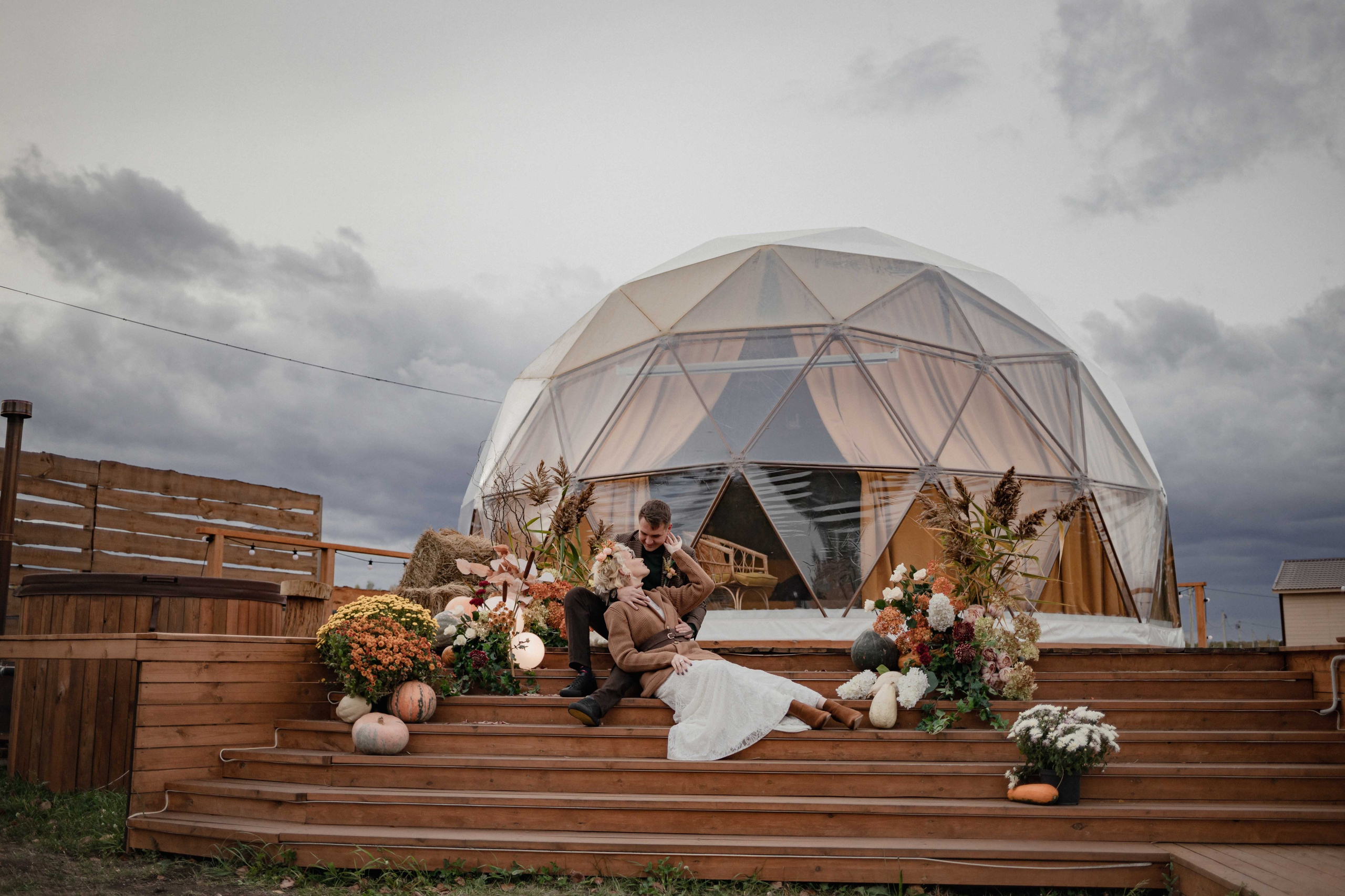 Глэмпинг сфера