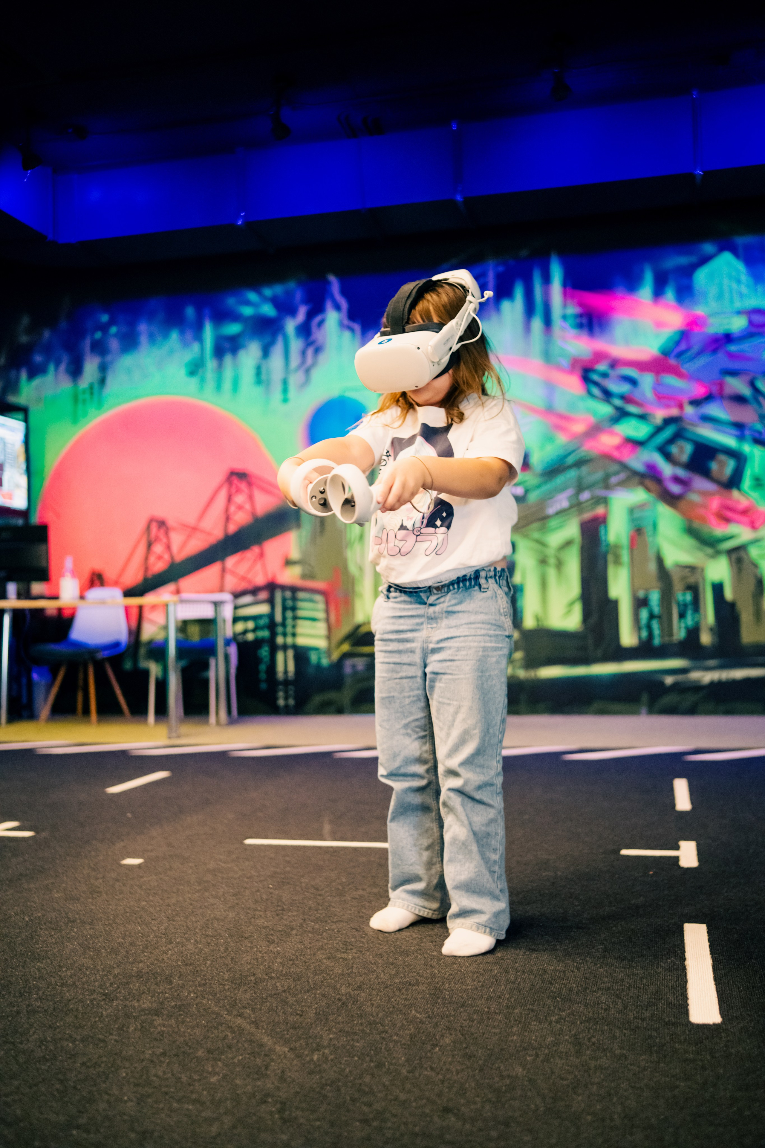 VR (September-October 2024). Felixtones