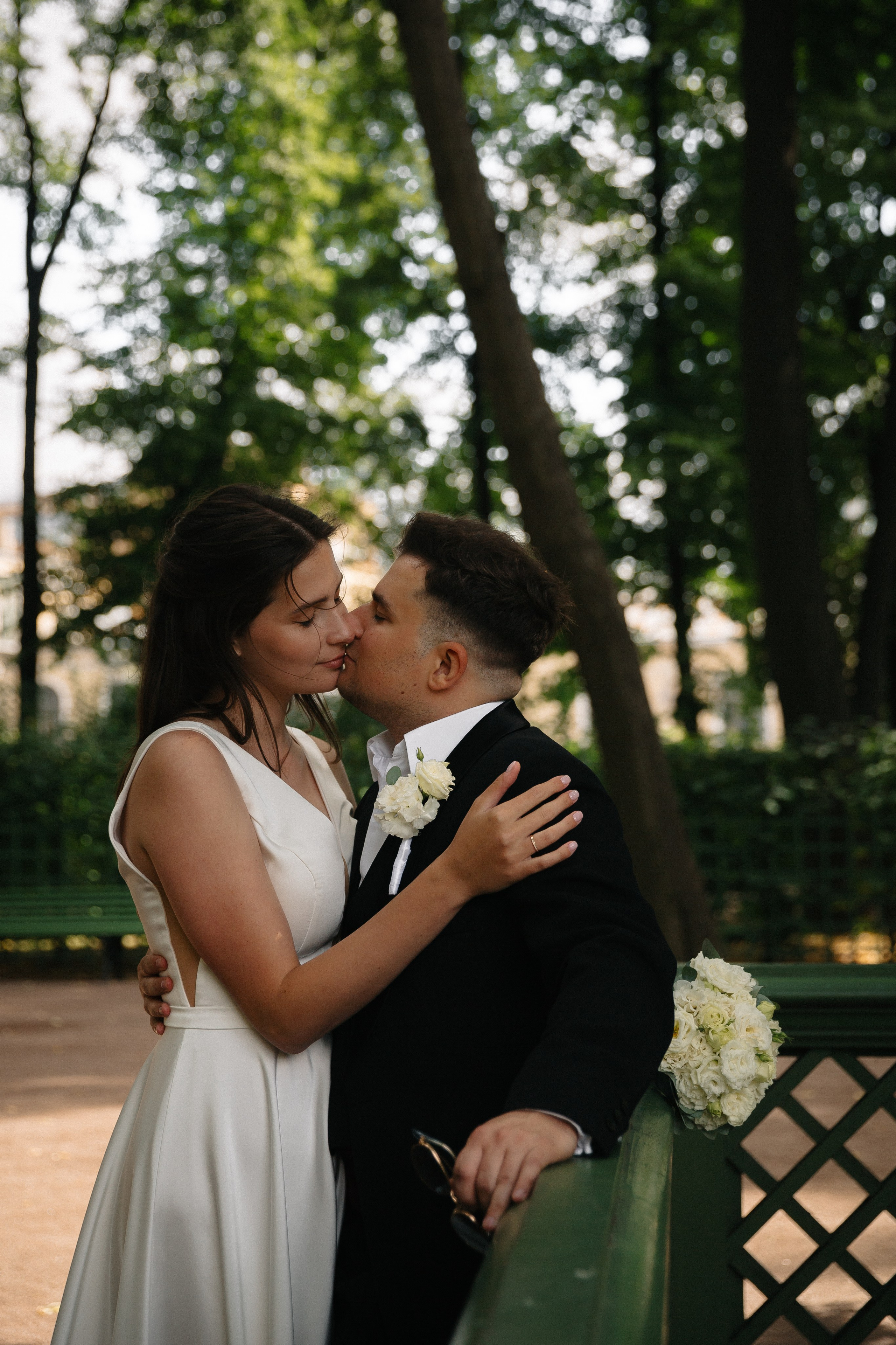 КРОНШТАДТСКИЙ ЗАГС | Август, Летний сад, Исаакий. Свадебный фотограф в Санкт-Петербурге Полина Корзухина