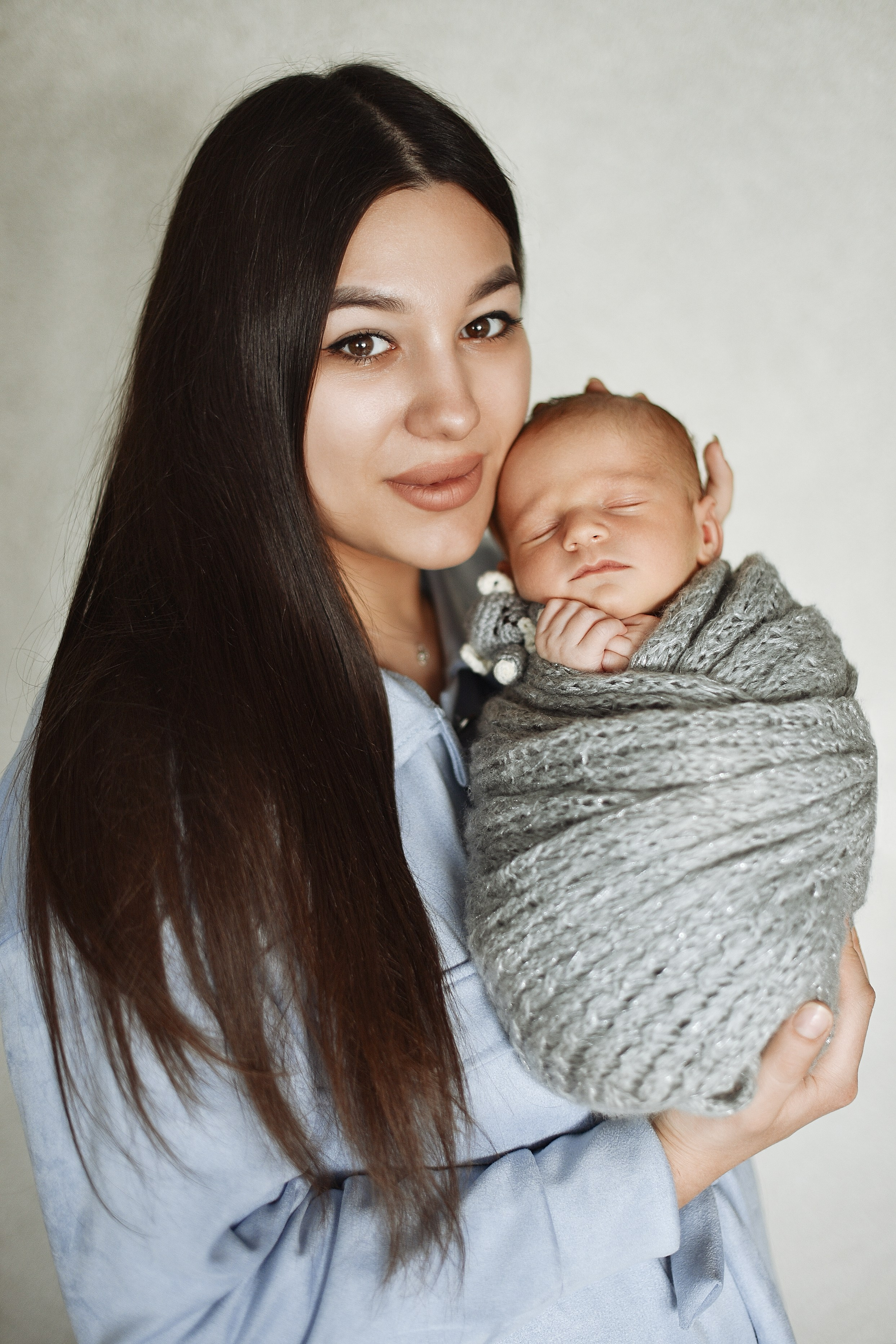 Мирослав 3 недели. Фотограф беременности и новорожденных малышей Анастасия Никитина