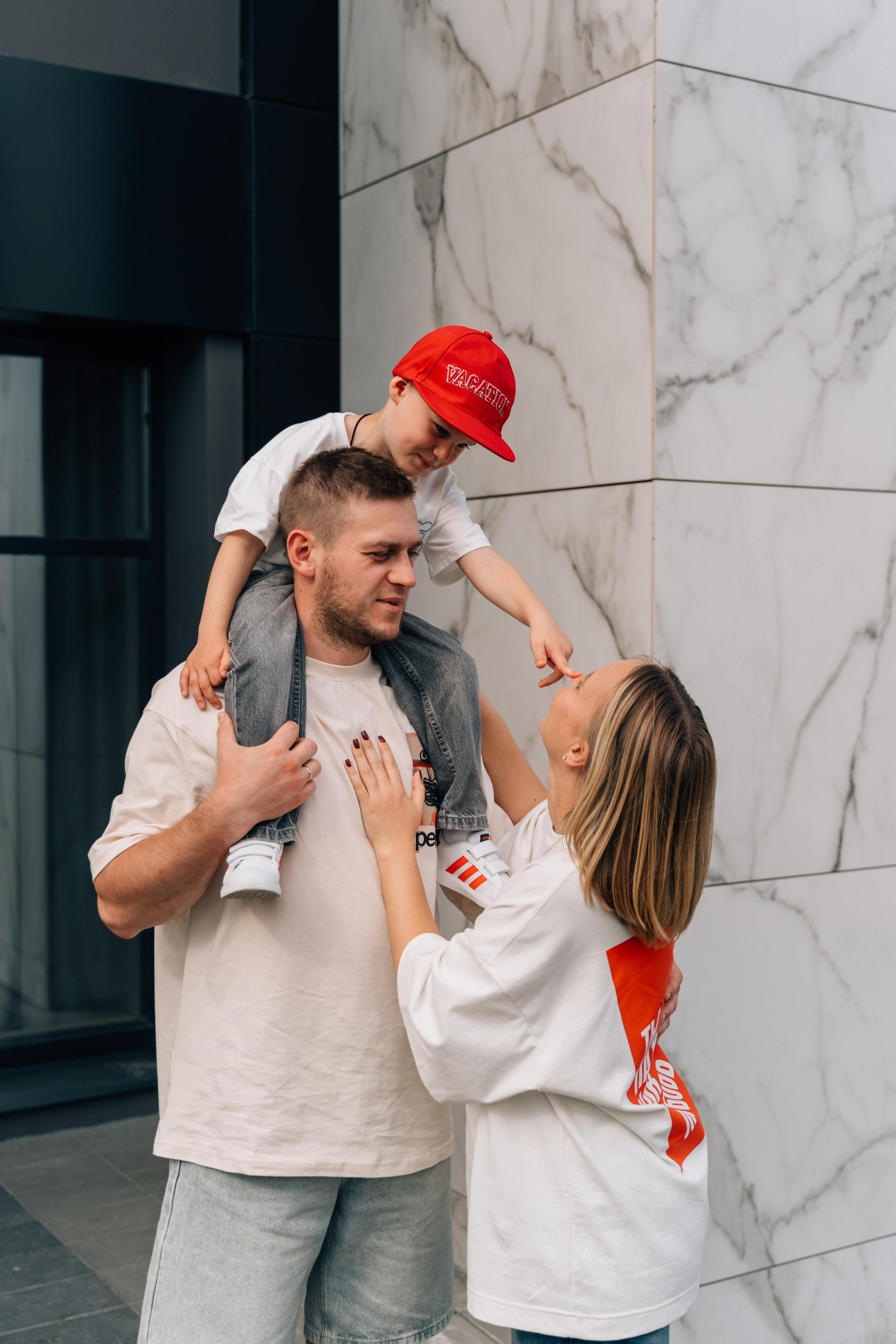 Ваня, Лера и Тимофей. Волик Мария