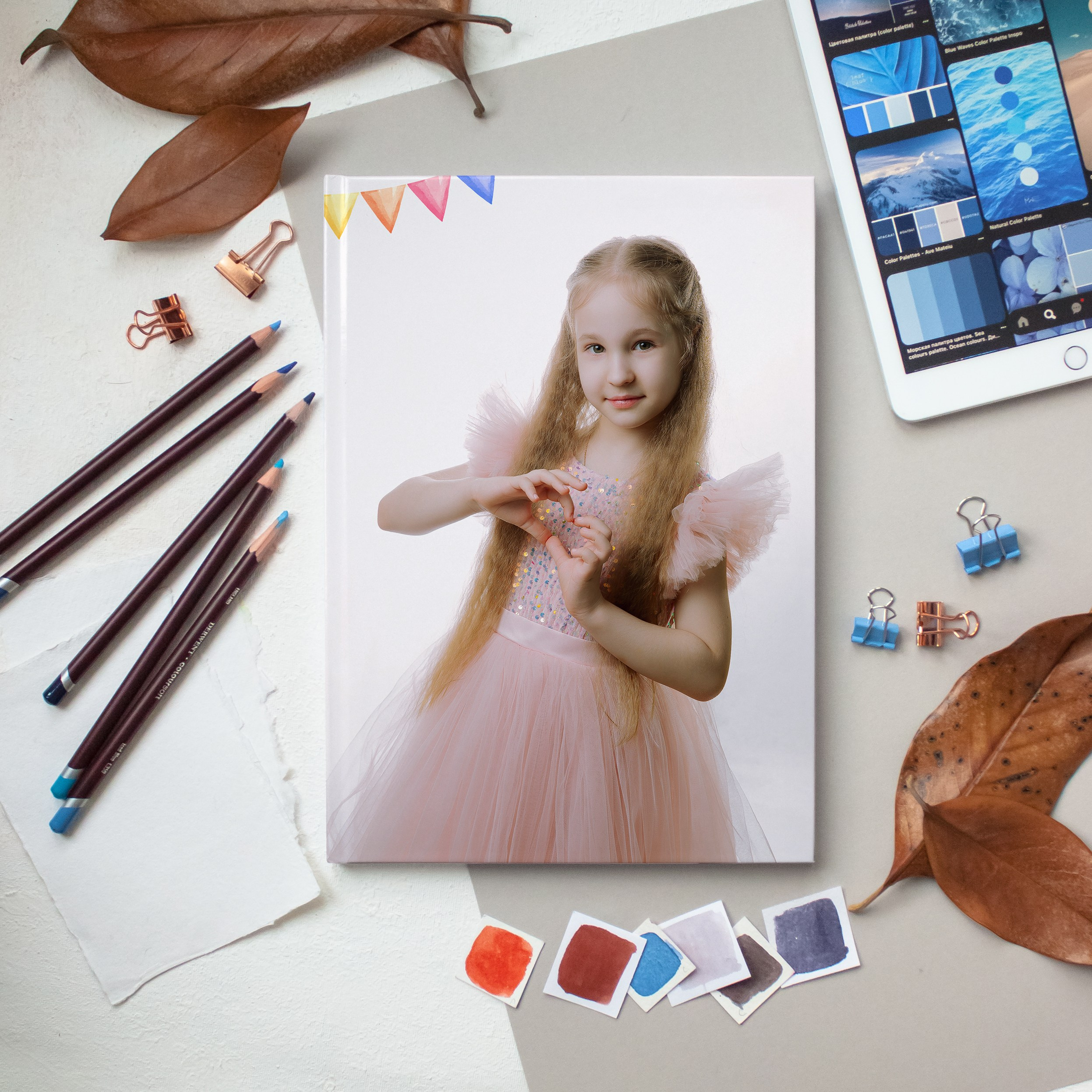 Папка для сада. Выпускные альбомы Натальи Бутко: Новороссийск, Анапа, Геленджик