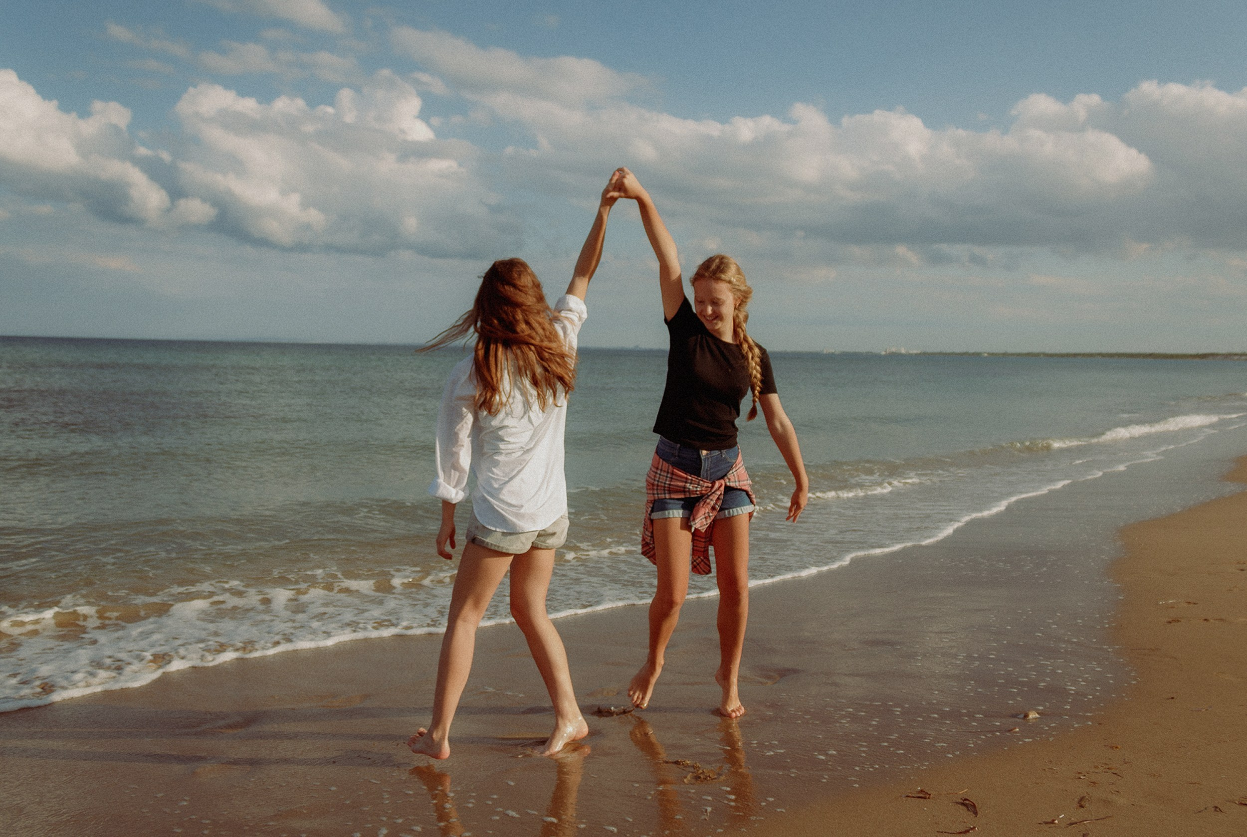 Сестры. Фотограф Ирина Нехороших