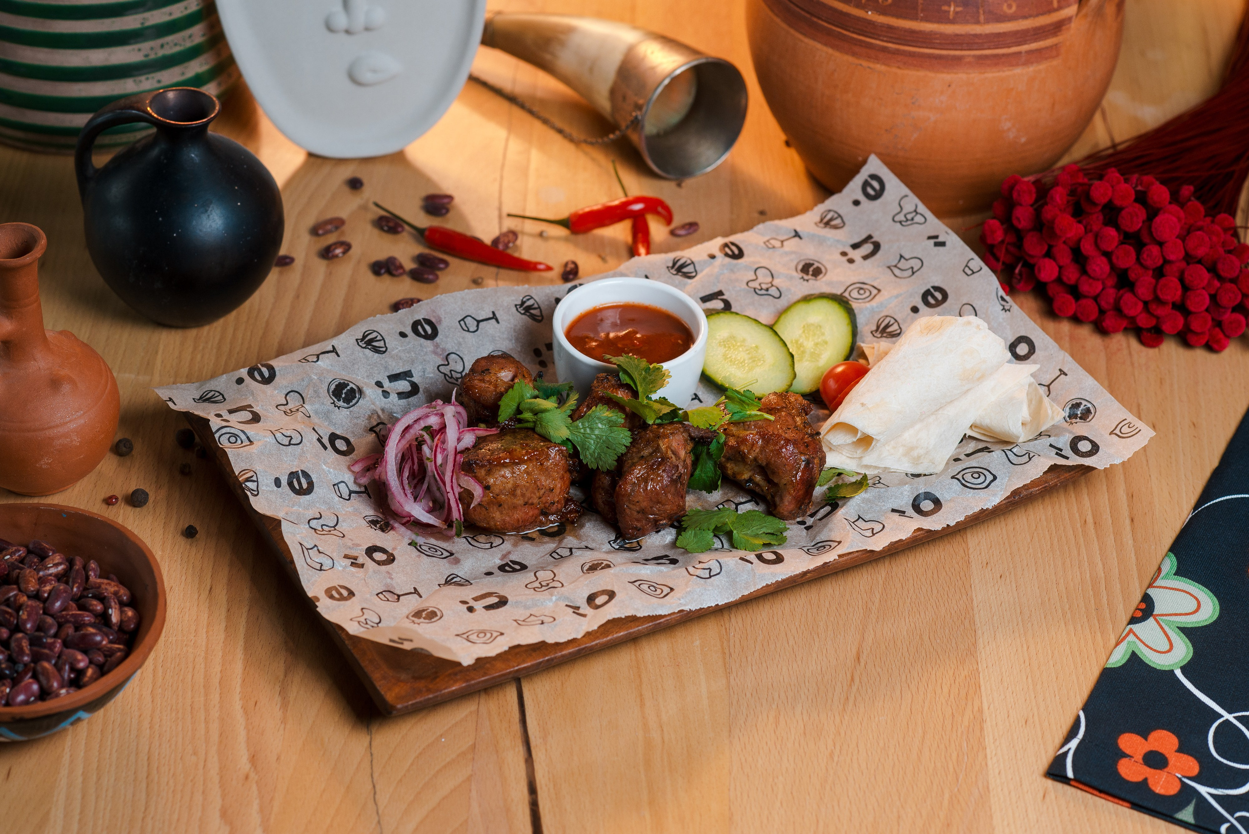 Персонажи. Главная