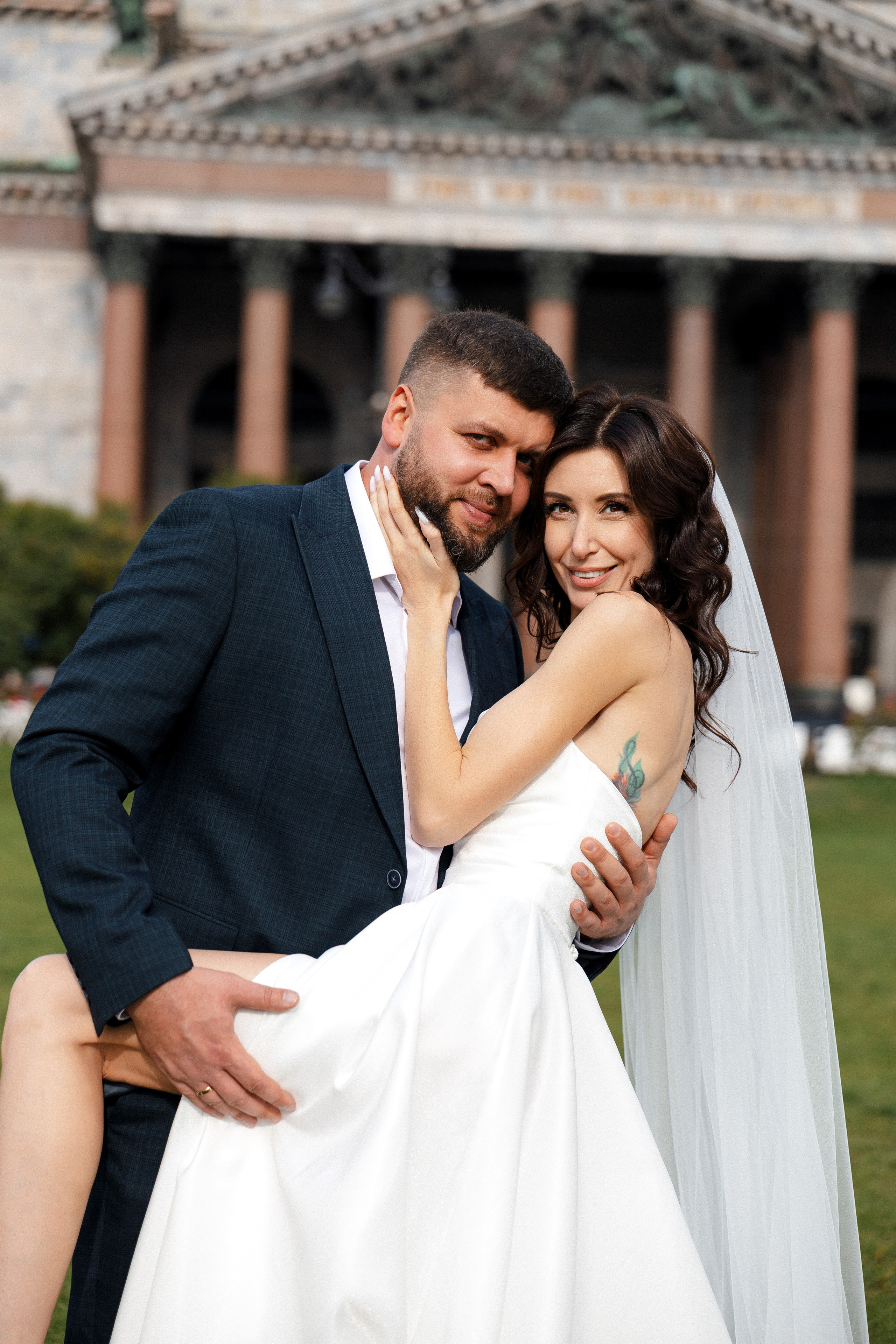 Александр и Ирина. Свадебный и репортажный фотограф в Санкт-Петербурге Николай Голованов