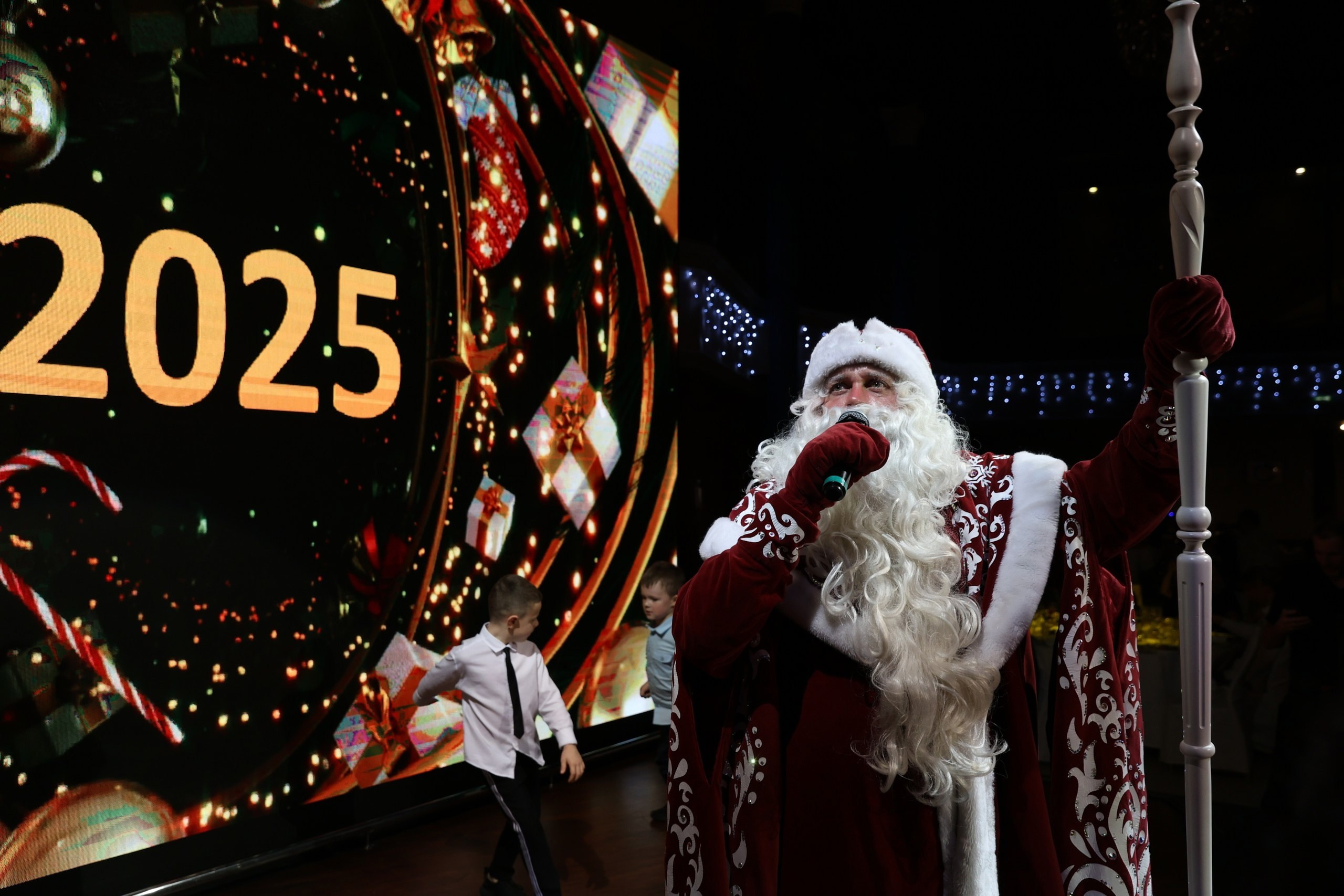 Новогодний вечер. Свадебный и репортажный фотограф в Санкт-Петербурге Николай Голованов