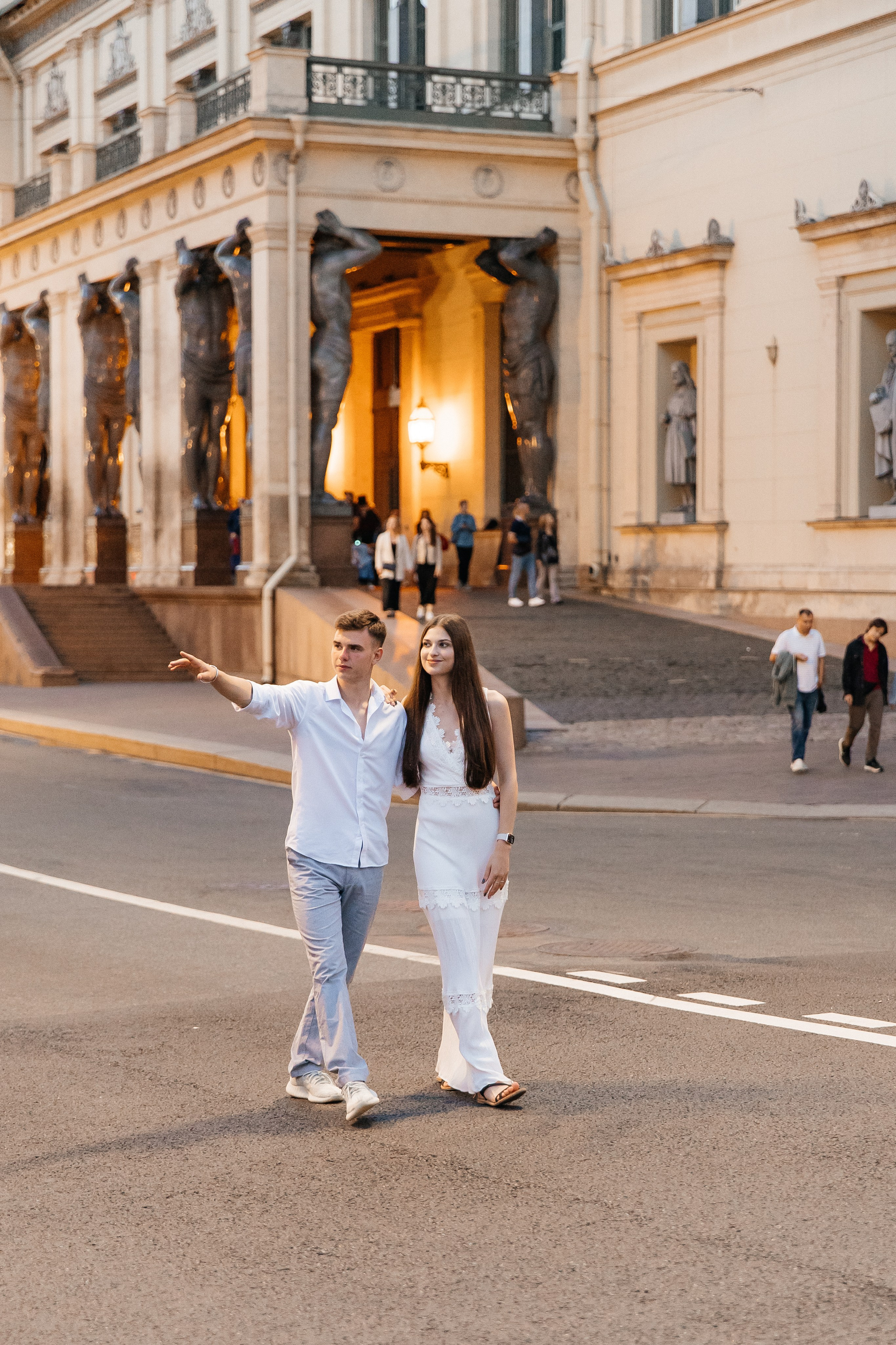 Владимир и Полина. Свадебный и репортажный фотограф в Санкт-Петербурге Николай Голованов