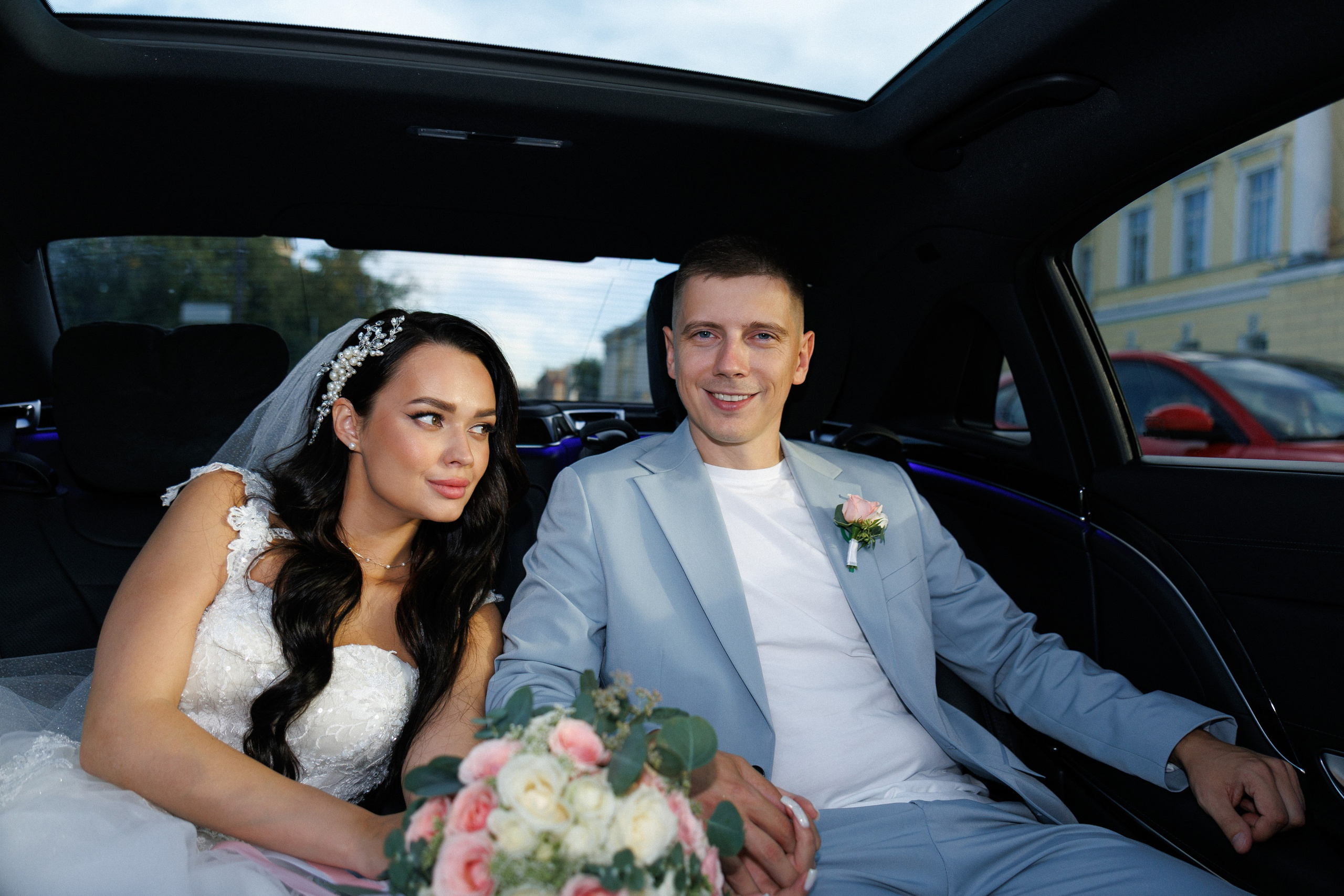 Максим и Виктория. Свадебный и репортажный фотограф в Санкт-Петербурге Николай Голованов