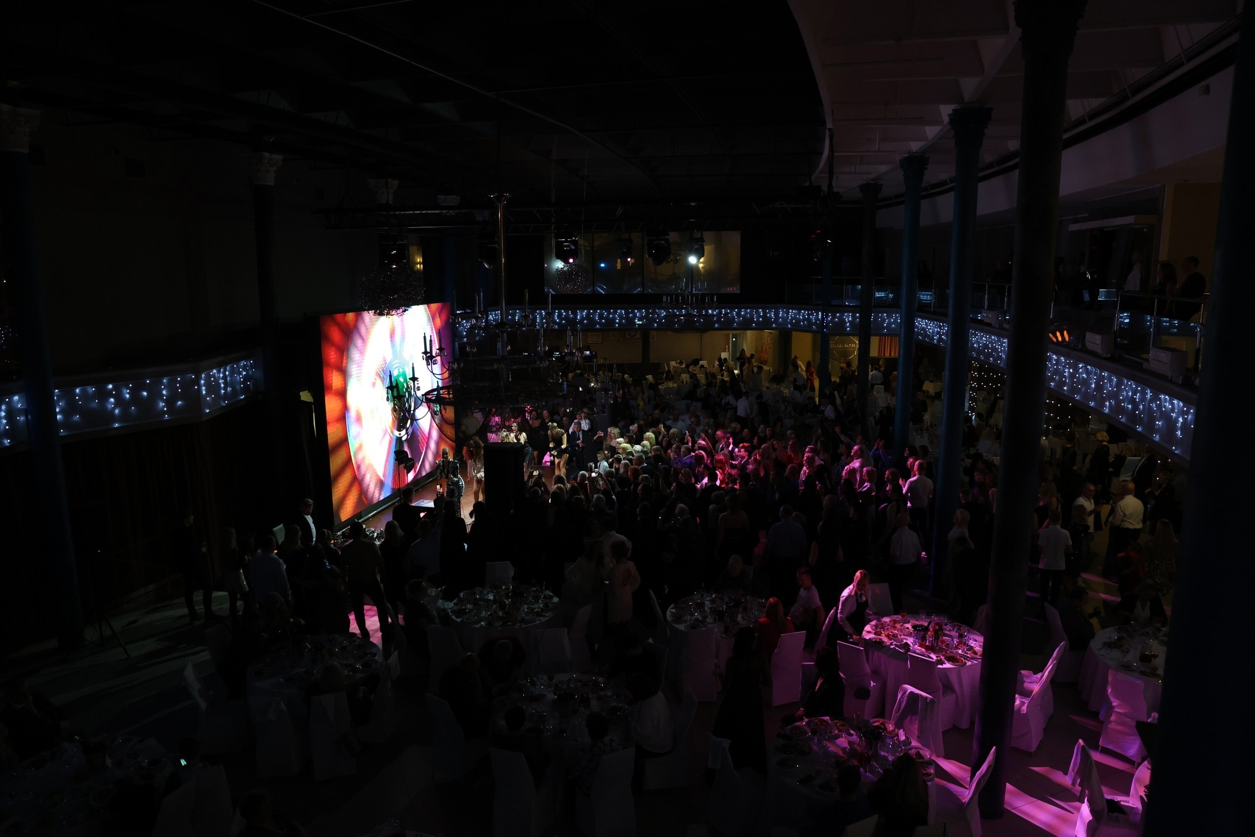 Новогодний вечер. Свадебный и репортажный фотограф в Санкт-Петербурге Николай Голованов