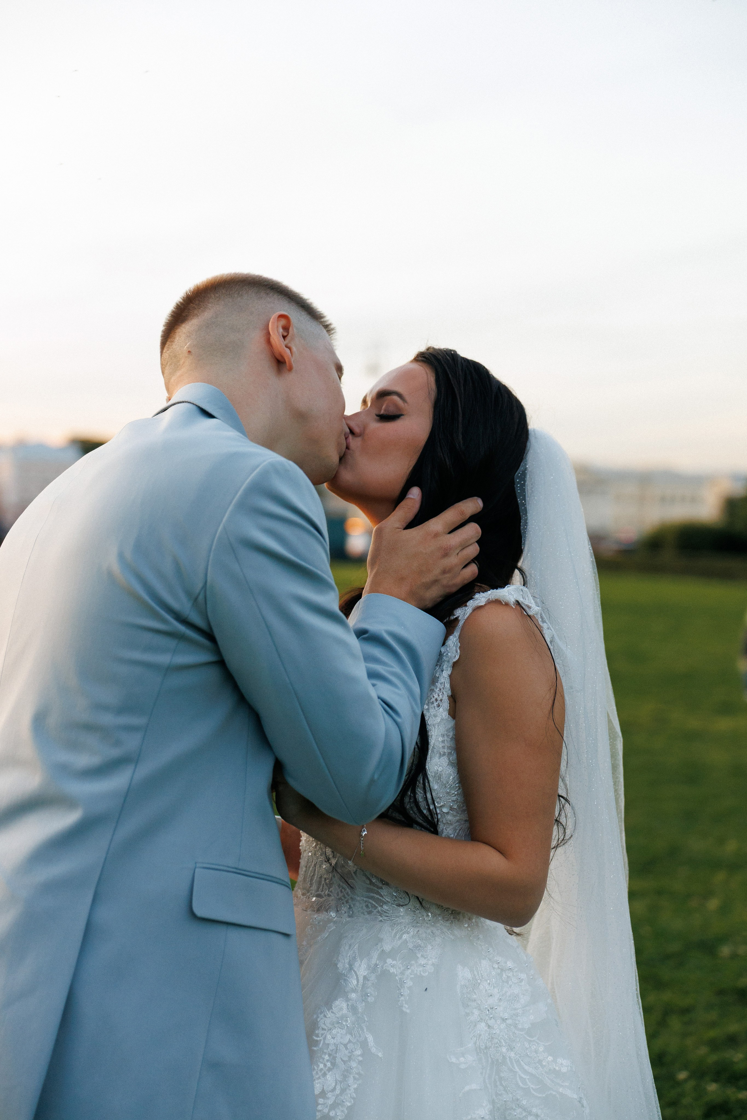 Максим и Виктория. Свадебный и репортажный фотограф в Санкт-Петербурге Николай Голованов